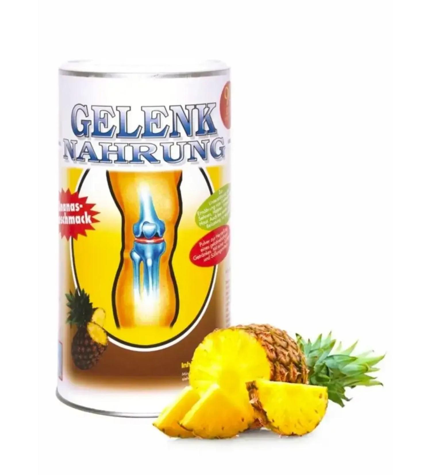 Gelenk Nahrung Joint Health Pineapple 600 grams in a bank