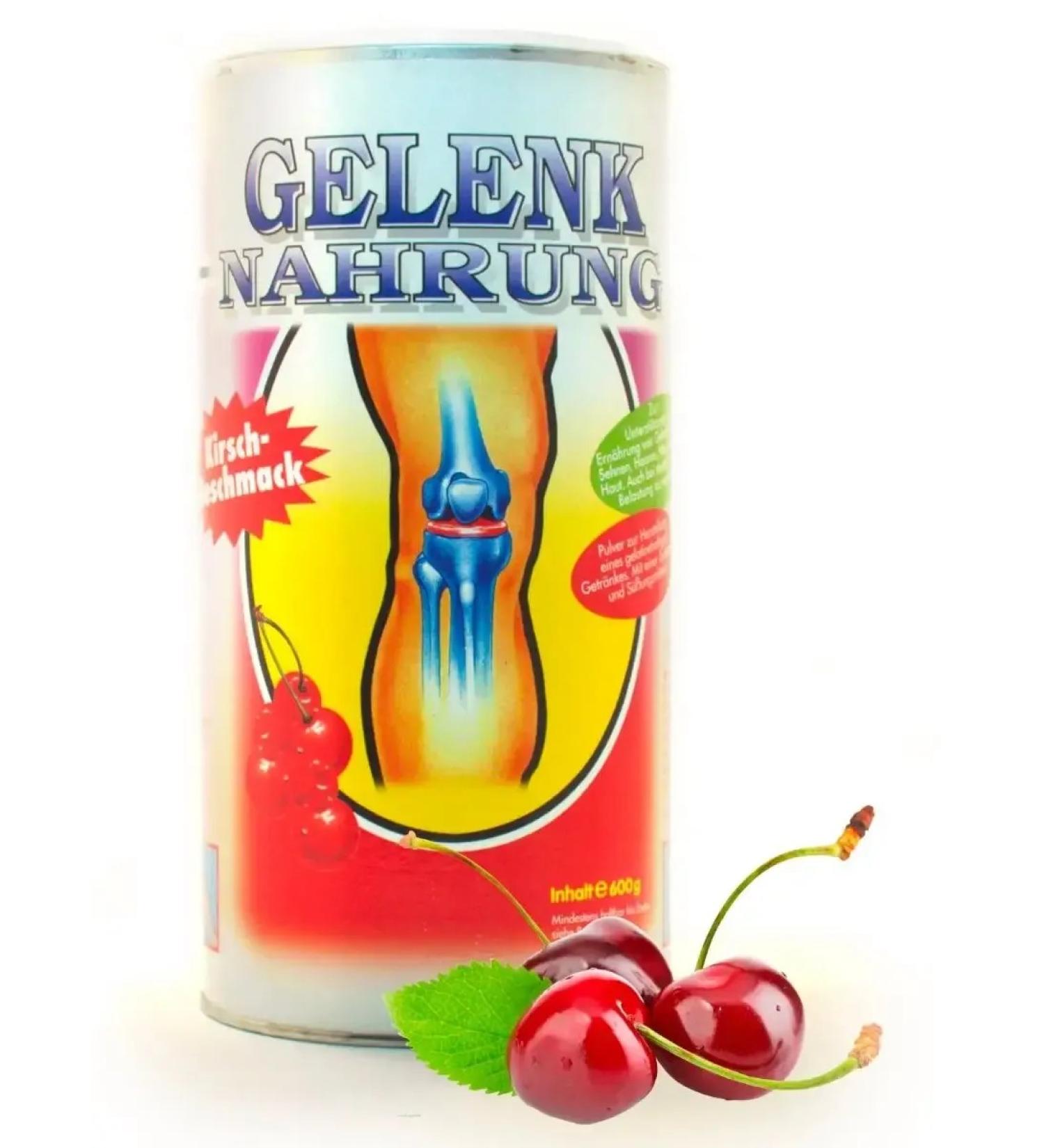 Gelenk Nahrung Health of the joints of Vishnya 600 grams in the bank
