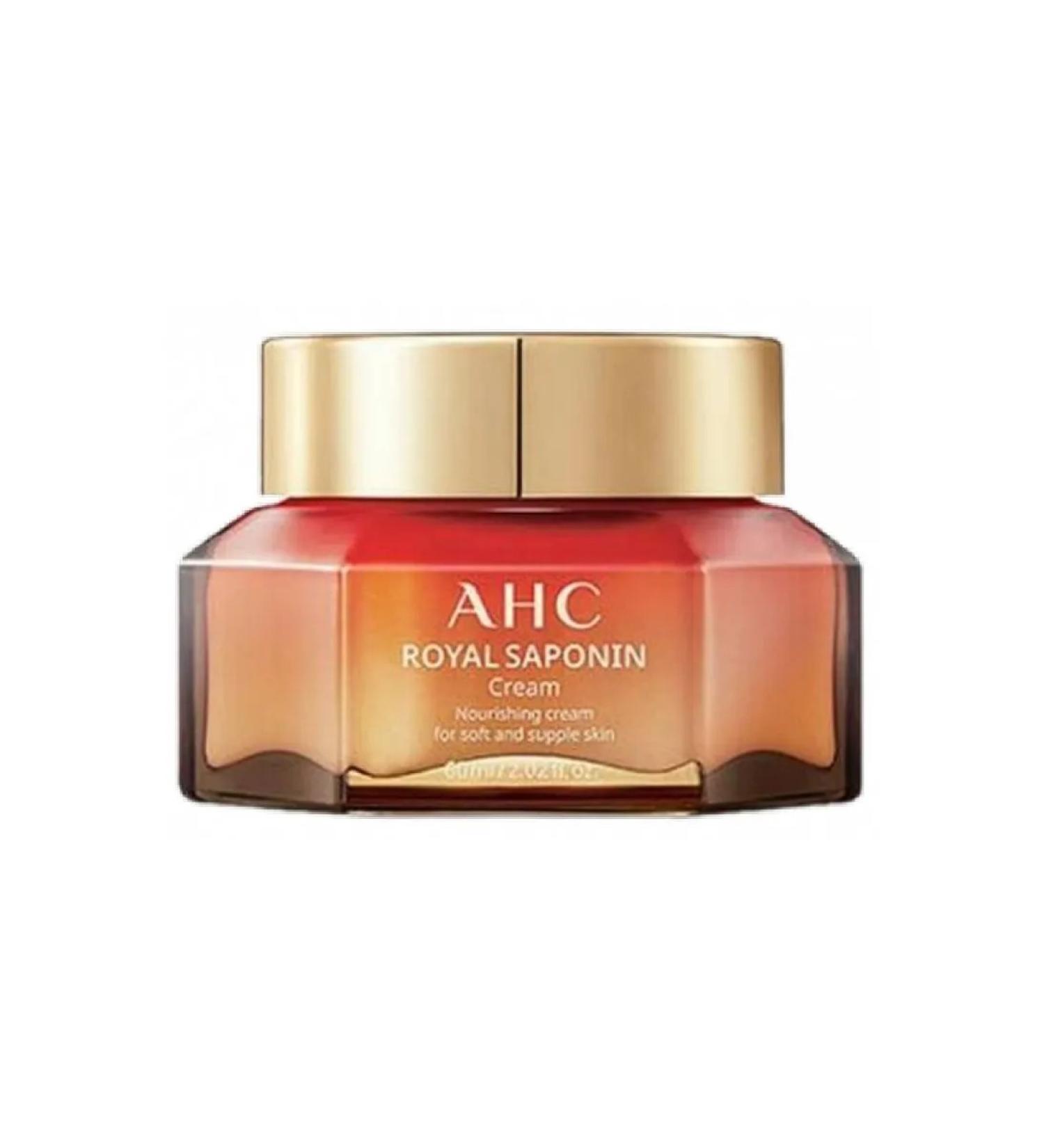 AHC Royal Saponin Real Cream 50 ml anti -aging cream