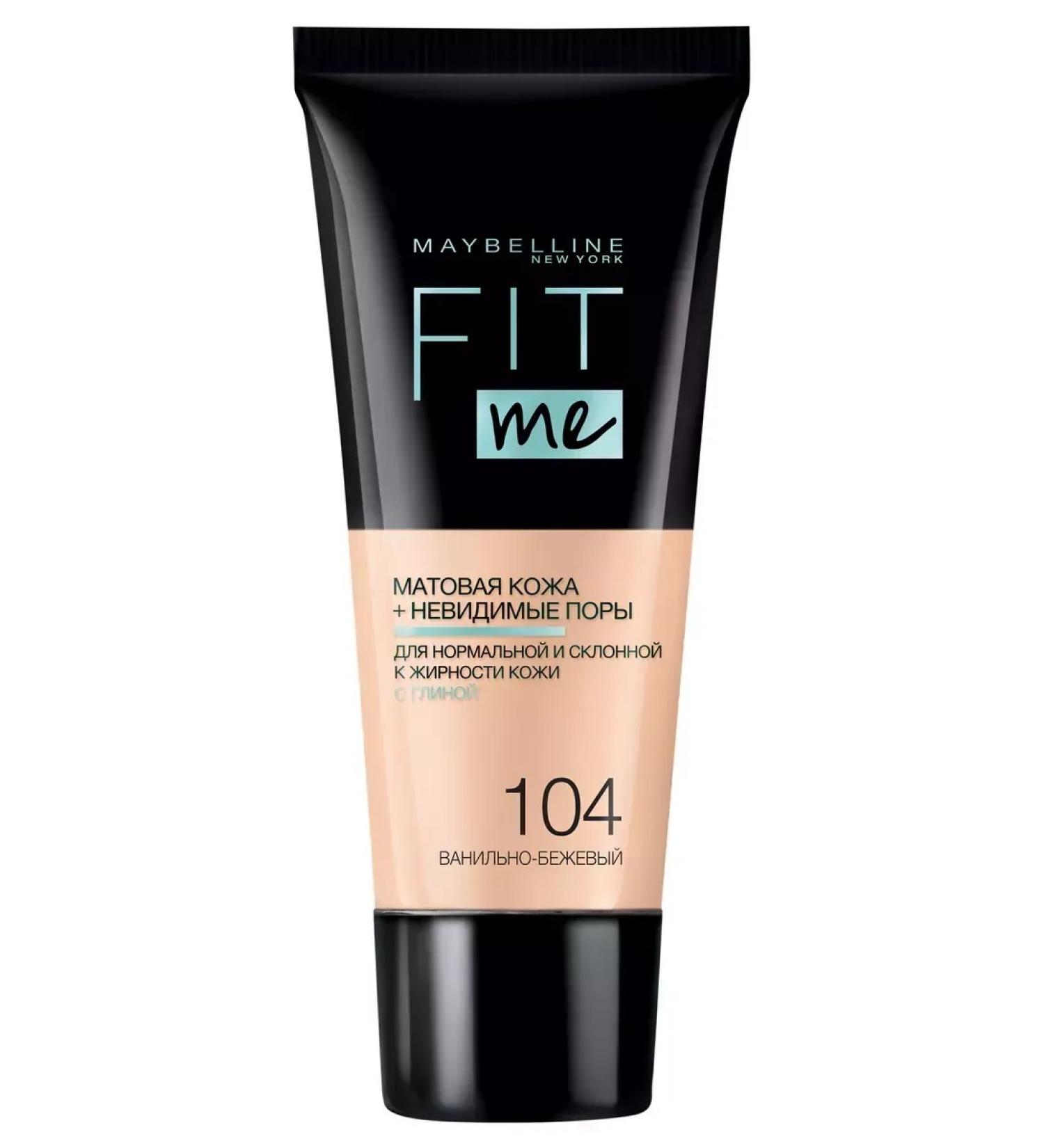 Maybelline Tonal cream Fit Me Tone 104