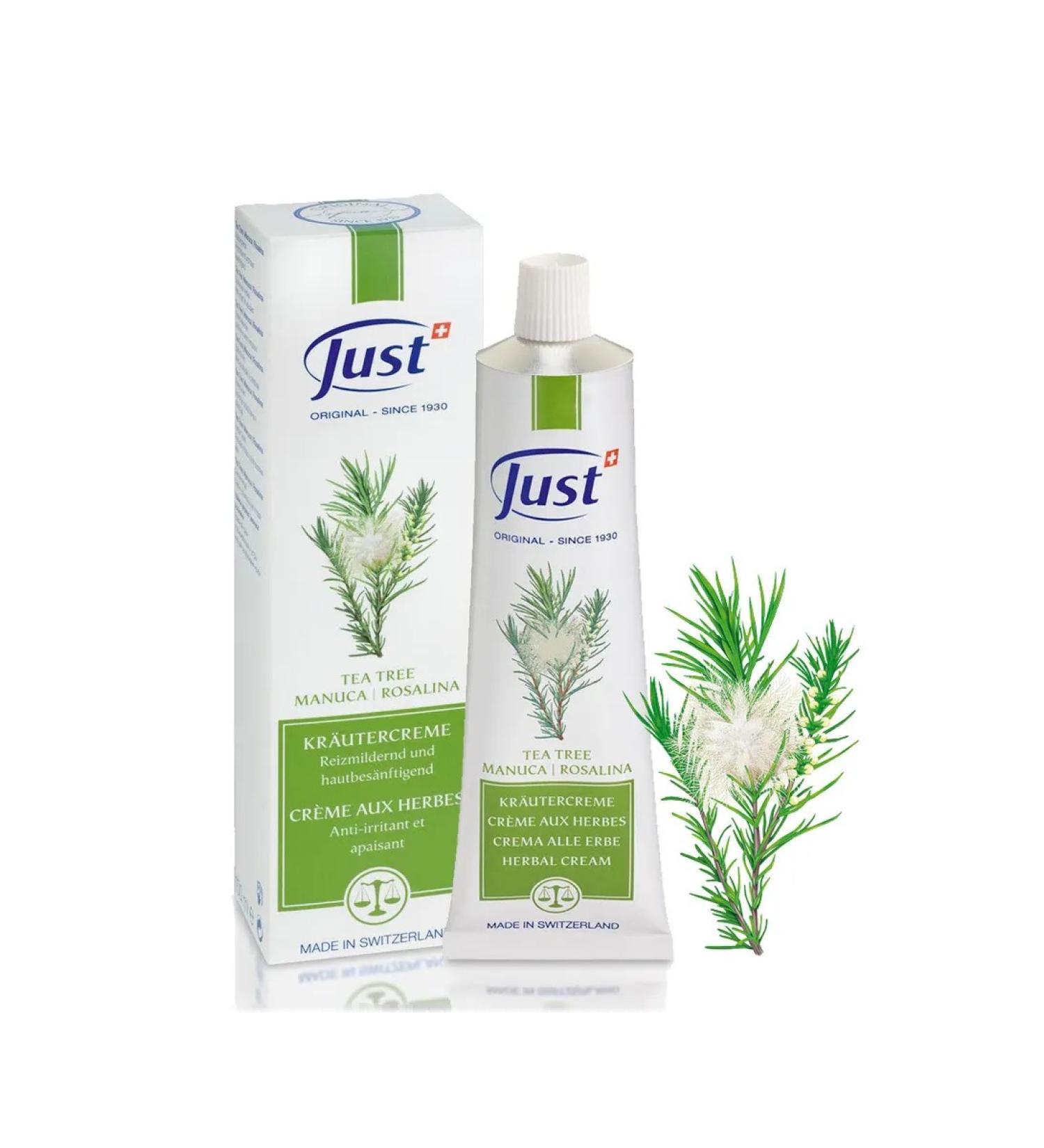 Just Cream tea tree yusta 30 ml