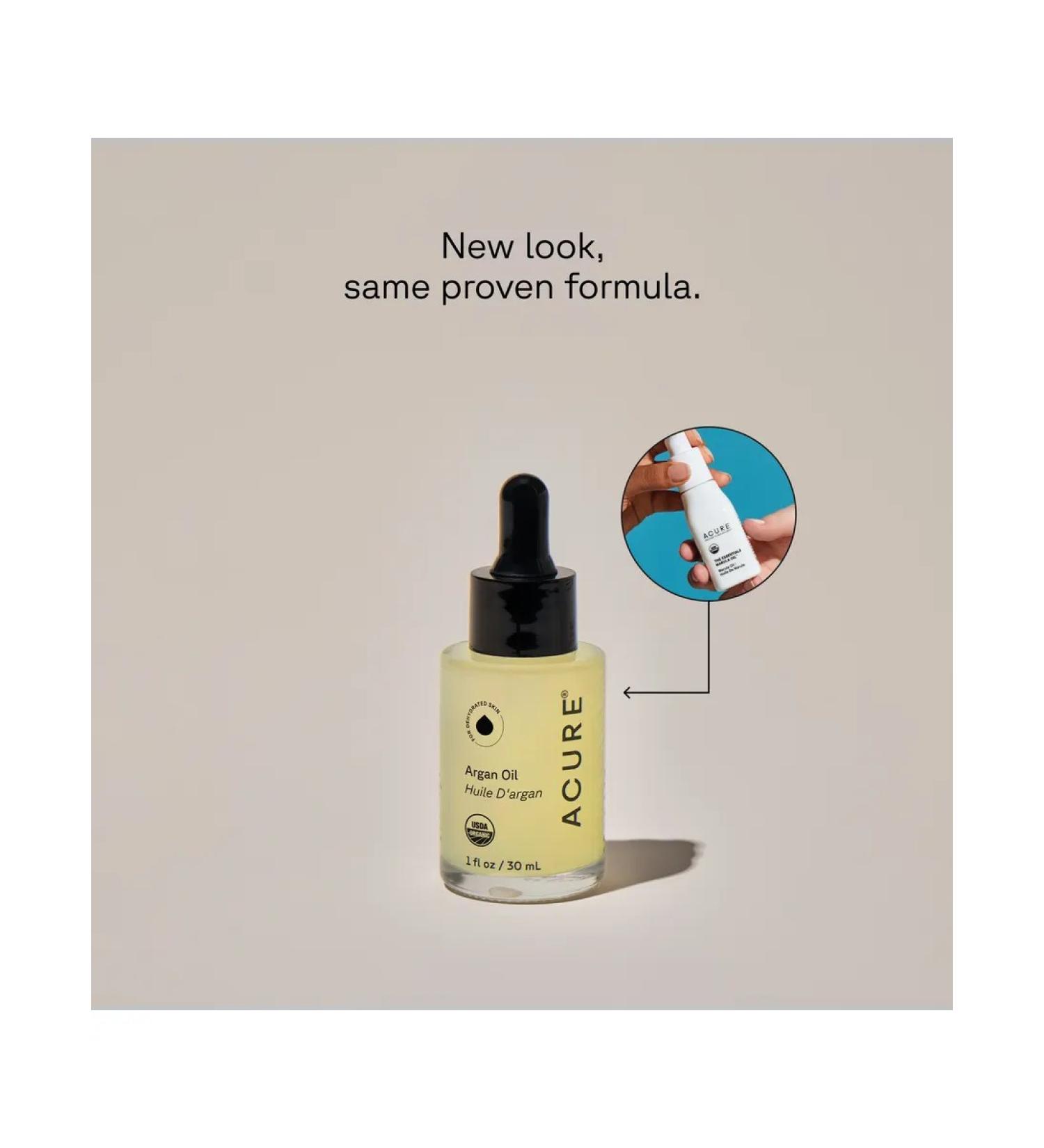 Acure Organic argan oil of cold squeezing - Buy Online on GoSupps.com