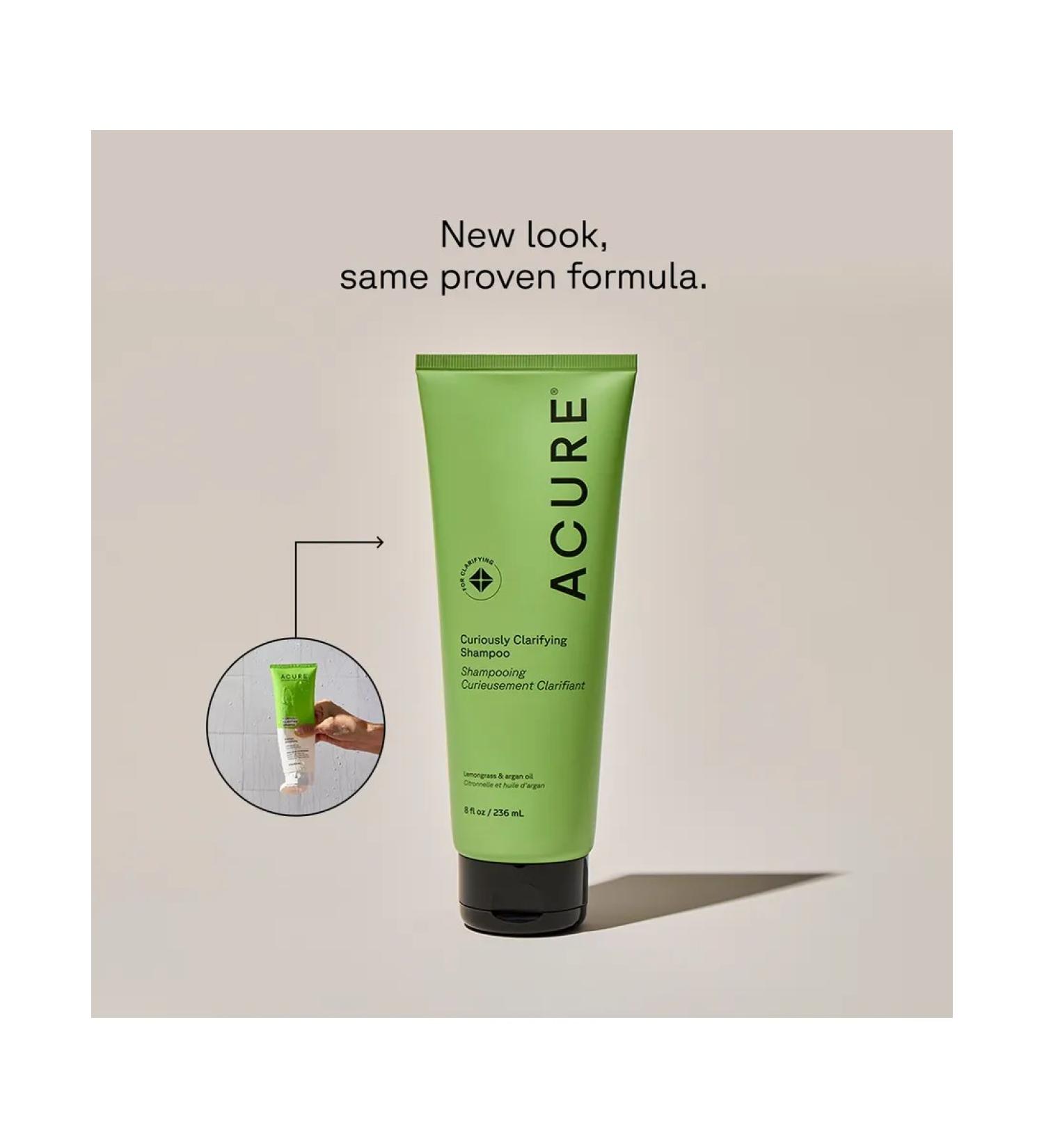 Acure Salusfantic shampoo for deep cleansing - Buy Online on GoSupps.com