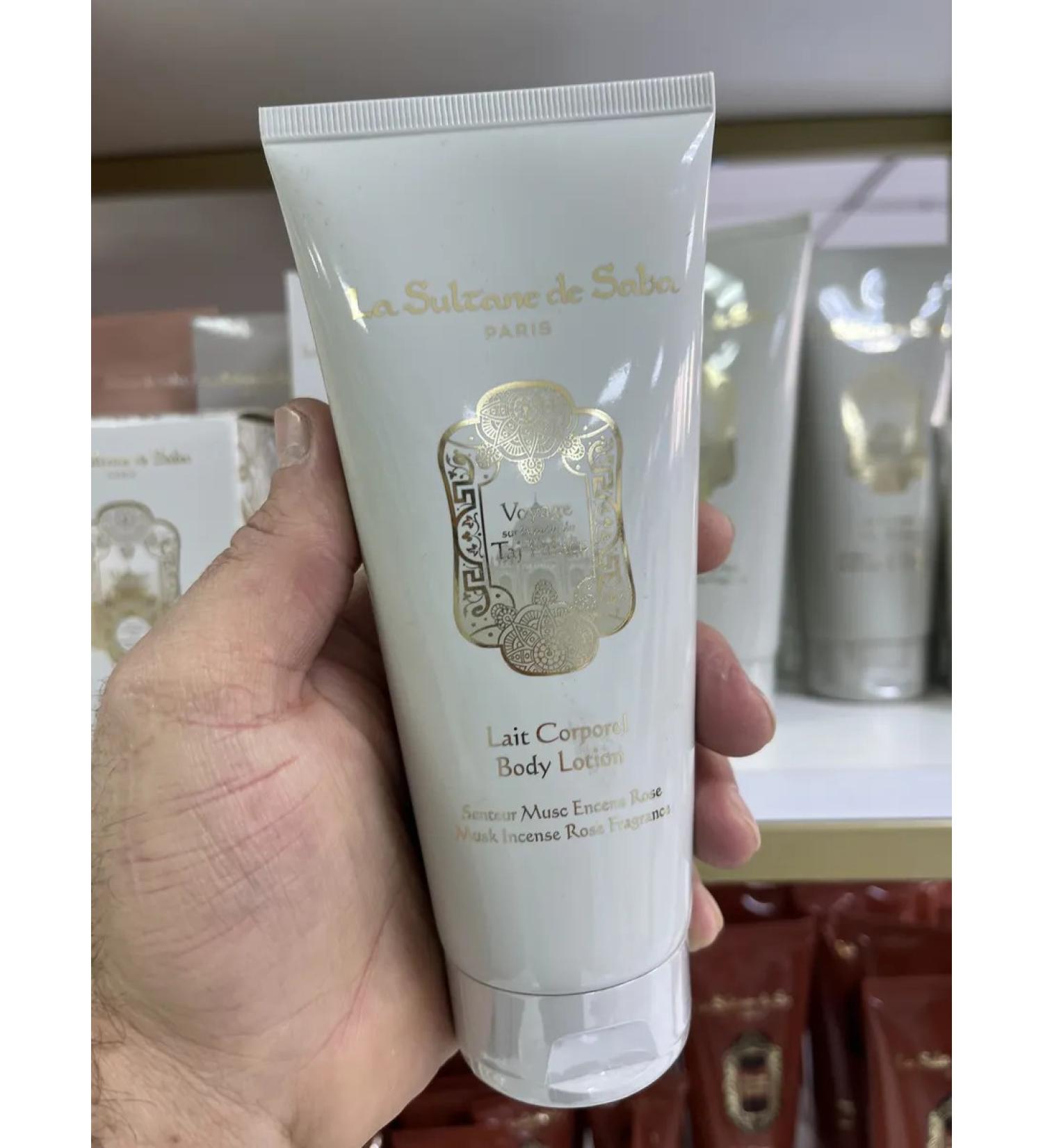 La Sultane de Saba Body Lotion Senteur Musc Encens Rose 200ML