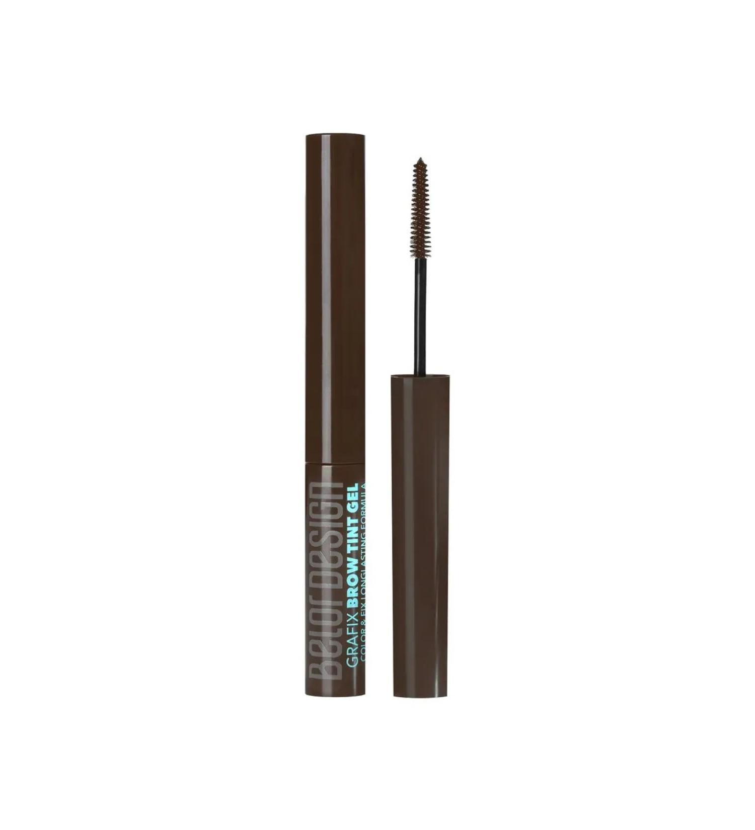 BelorDesign Tint-gel eyebrow Grafix tone 4 Dark 4 g