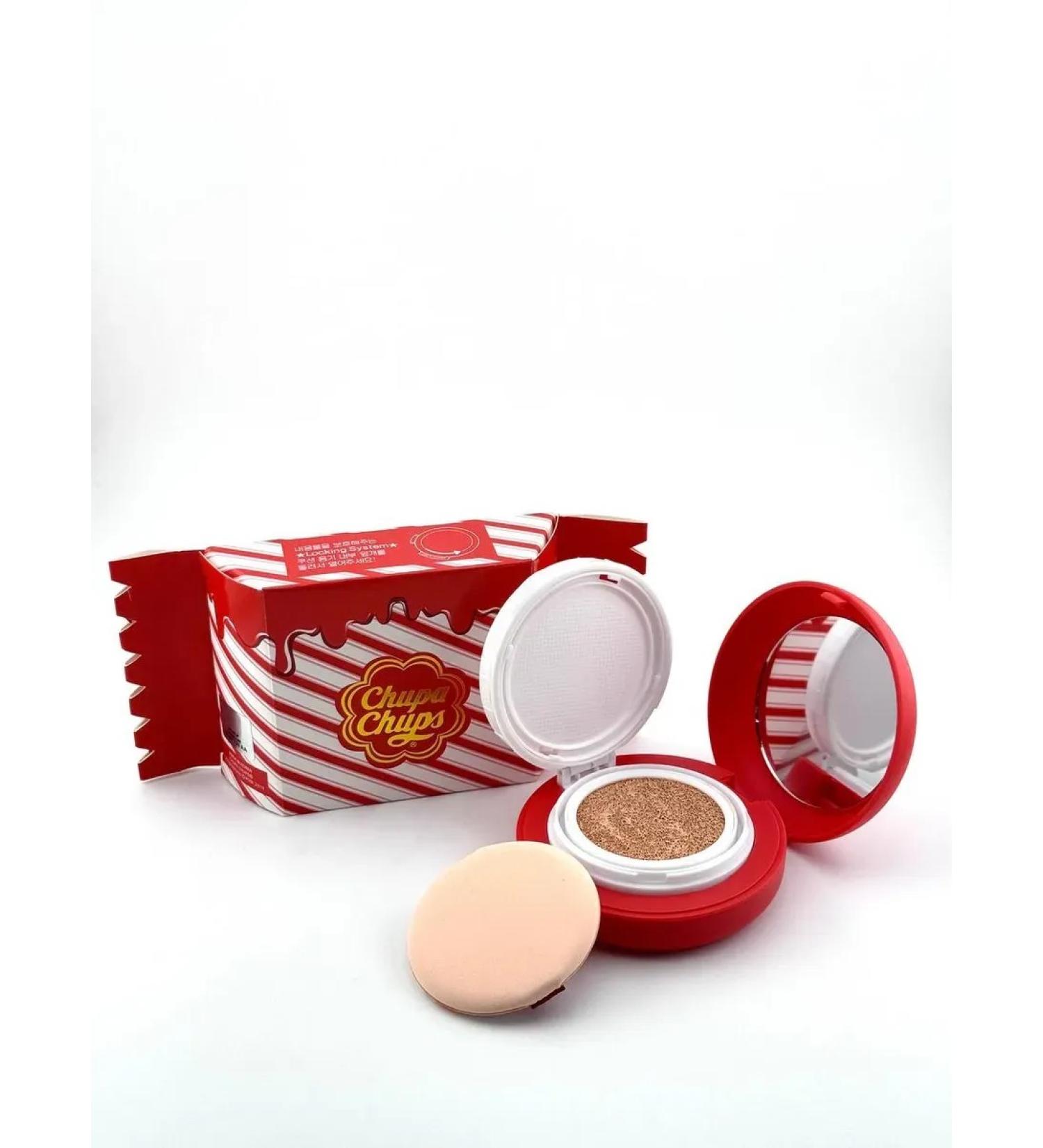 Chupa Chups Cushion Chupa Chups Kushon for Facial Tonal Basis - Buy Online on GoSupps.com