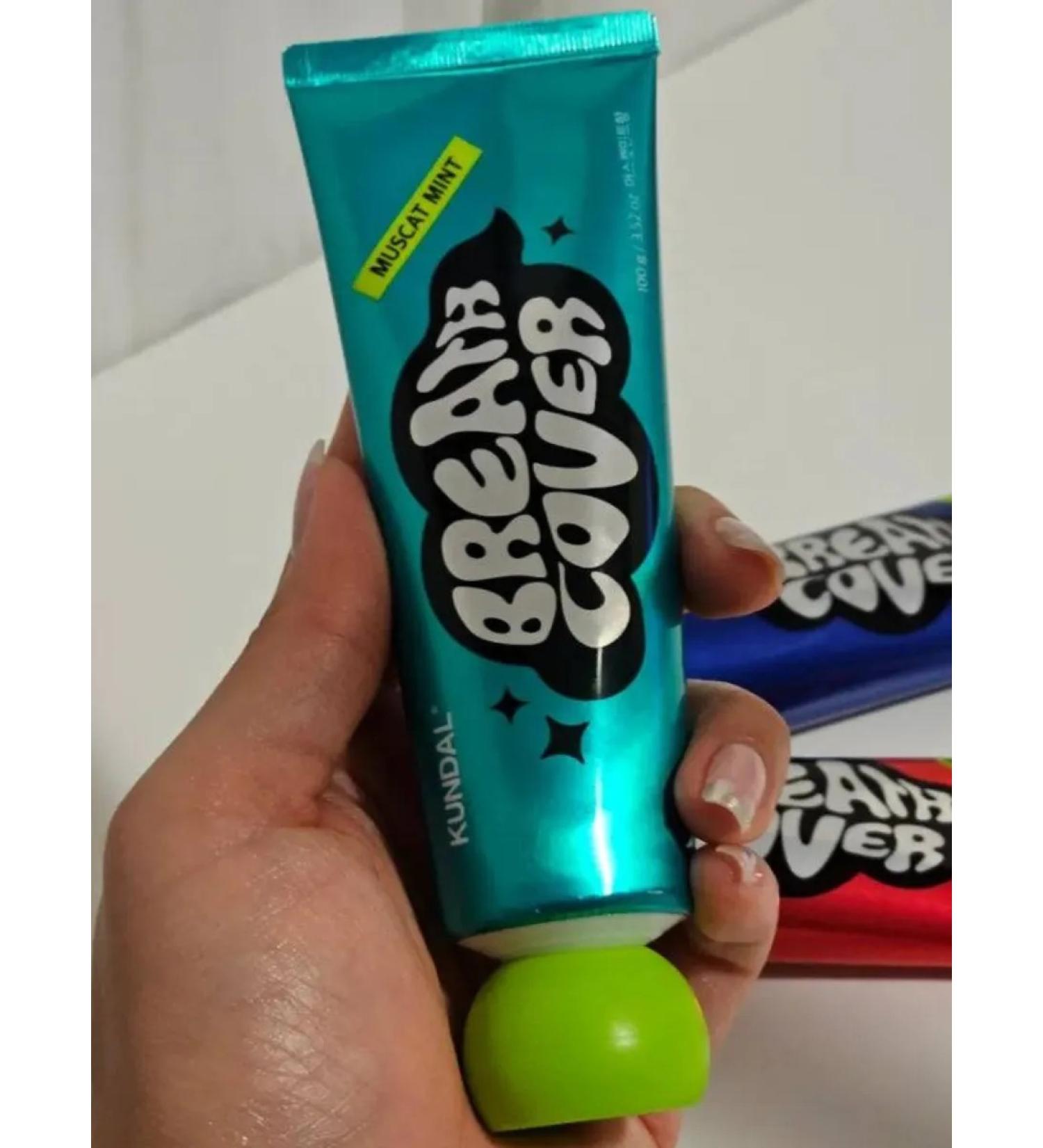 Kundal Breath Cover Muscat Mint toothpaste - Buy Online on GoSupps.com