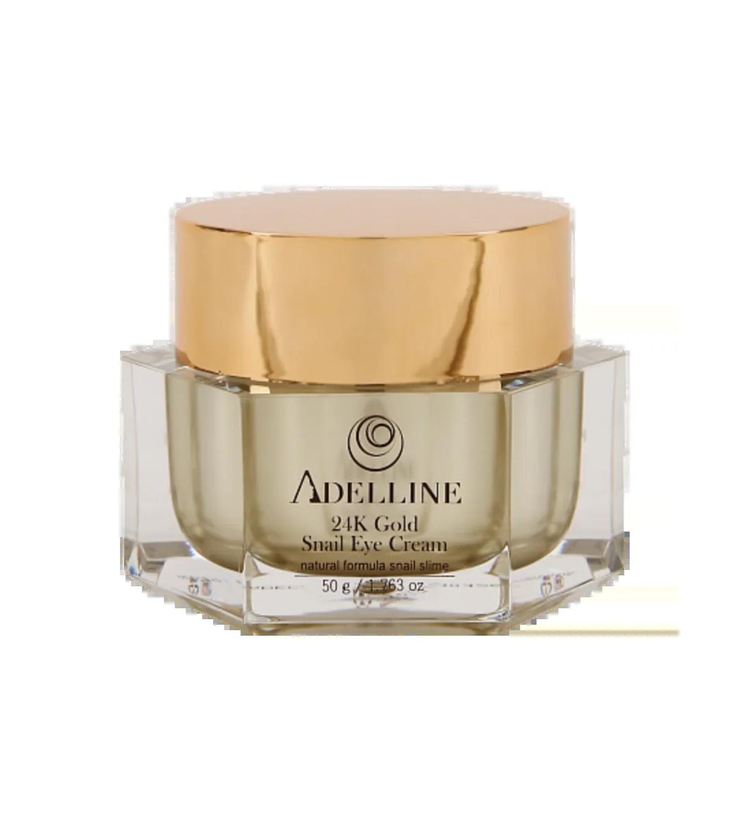ADELLINE Day cream with colloidal gold and snail mucus - Buy Online on GoSupps.com