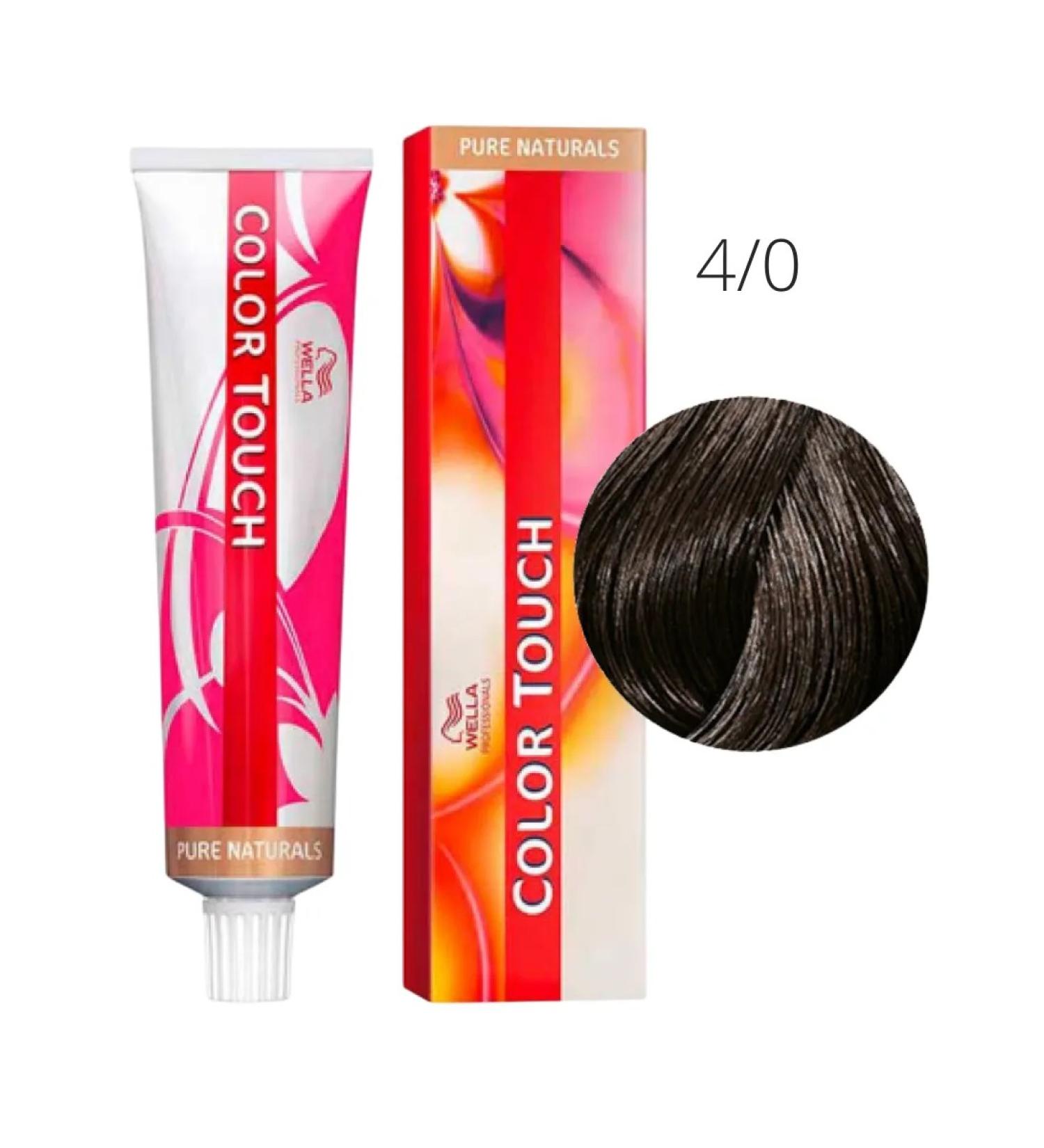 WELLA PROFESSIONALS Color Touch 4 0 Intensive Toning 60 ml