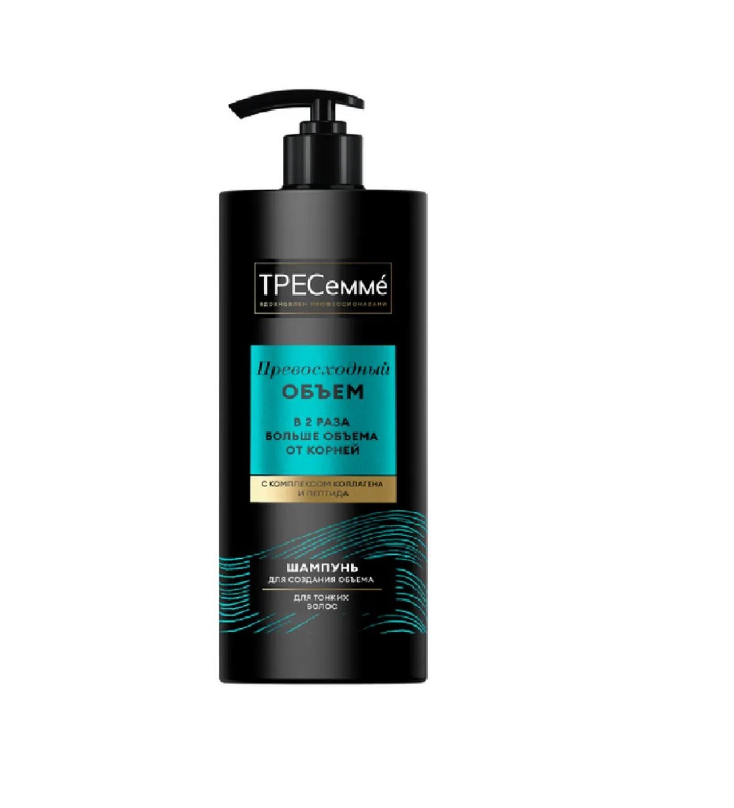 TRESemme Hair shampoo excellent volume 1l