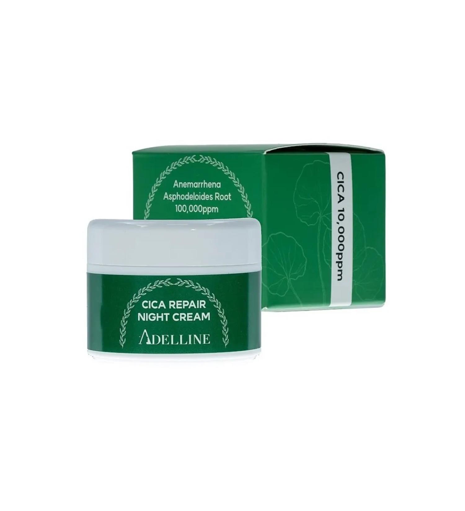 ADELLINE Restoring night cream with centella - Buy Online on GoSupps.com