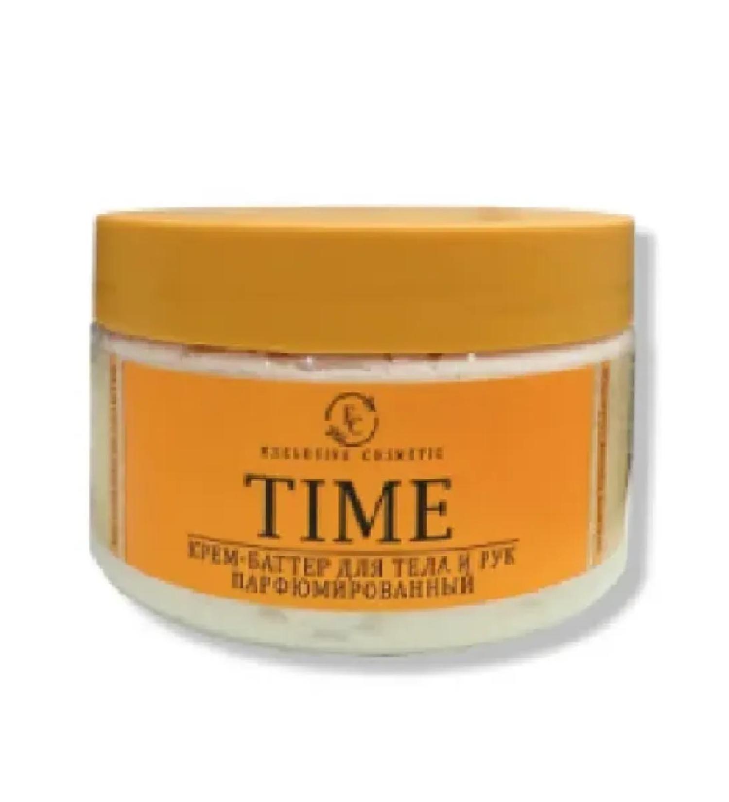 Exclusive cosmetics Cream - Batter for the body and hands of Time perfumed 250 grams