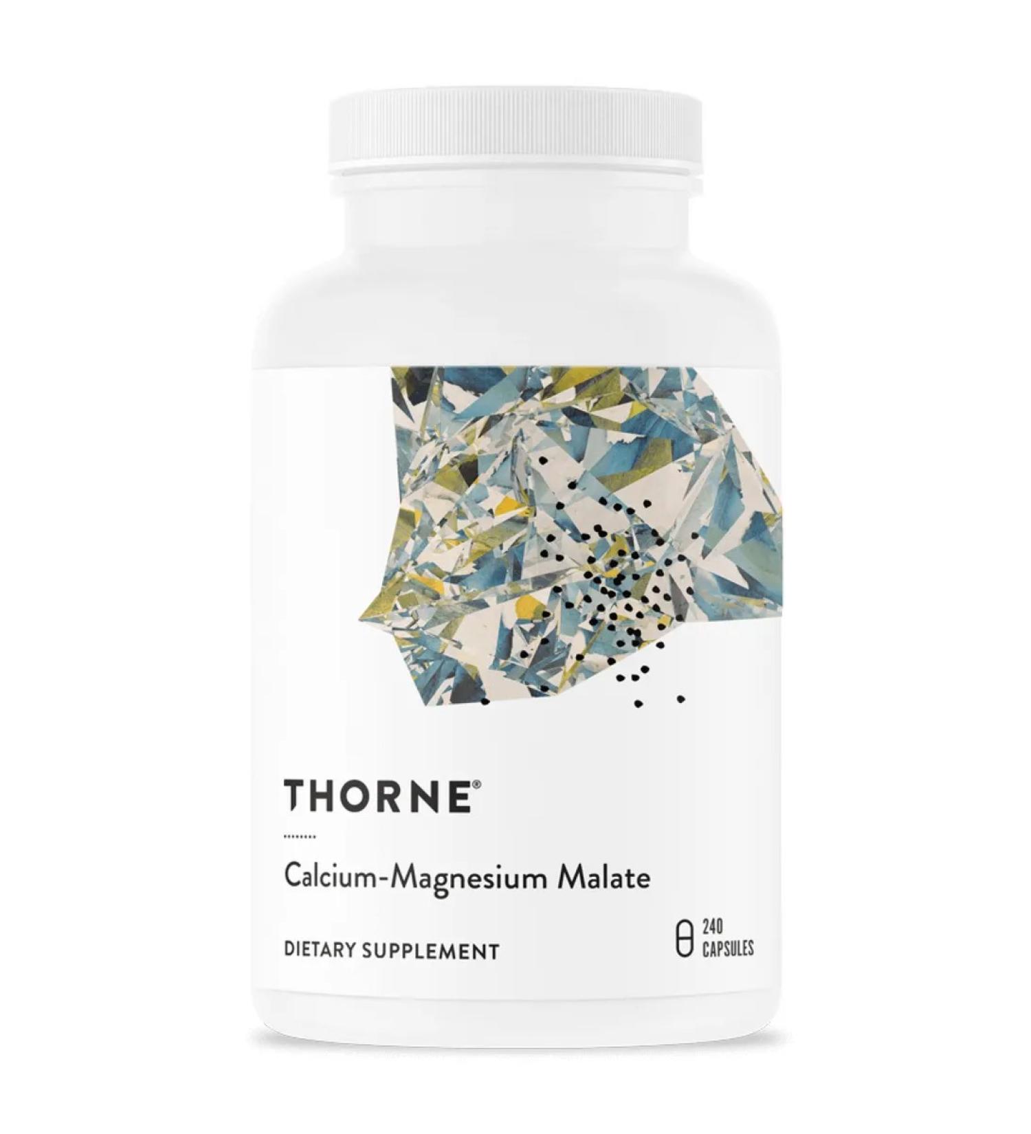 Thorne Research Calcium magnesium Helat vitamins for adults 240 capsules - Buy Online on GoSupps.com