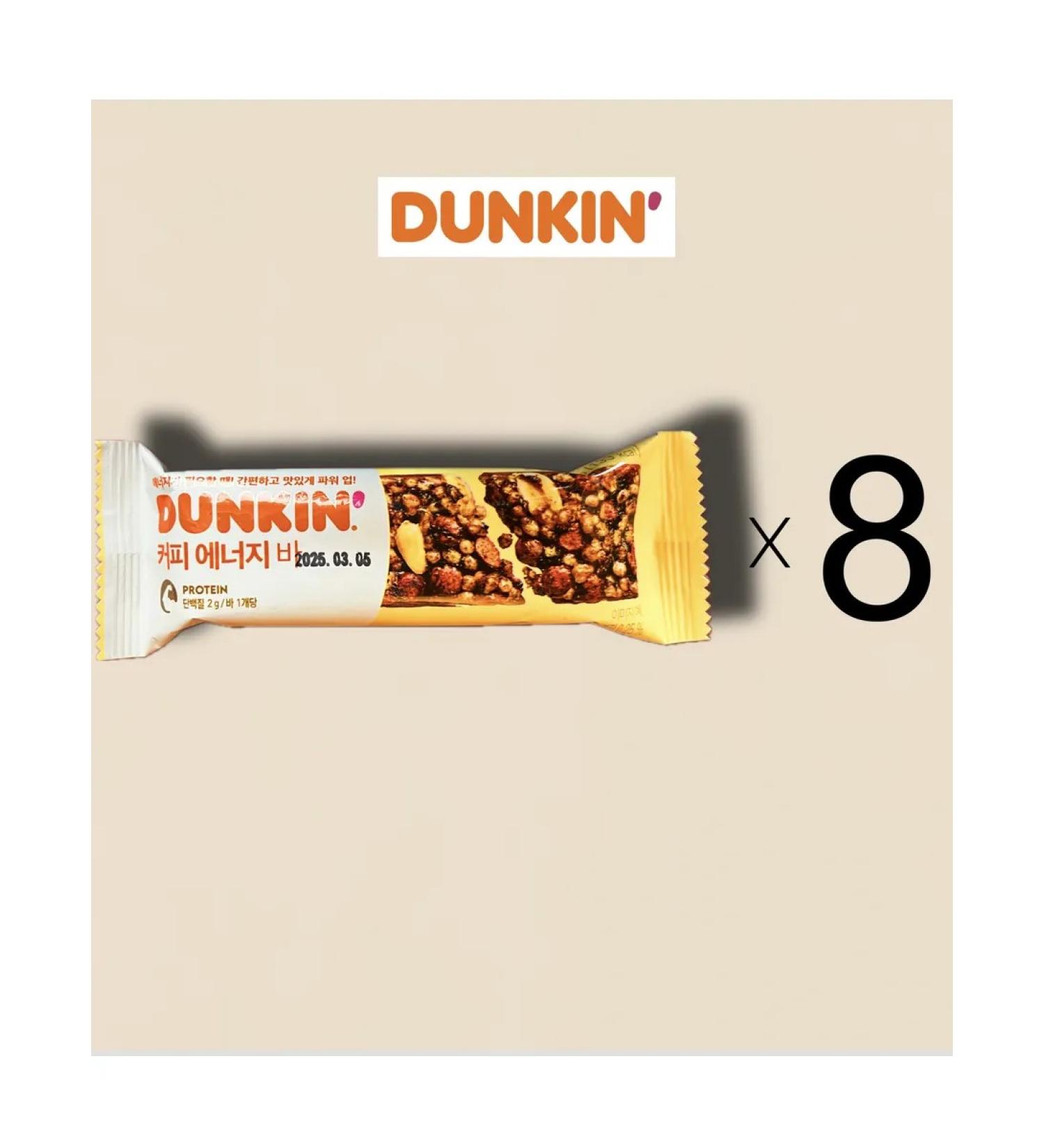 Cereal barbar Dunkin Protein 8 pcs