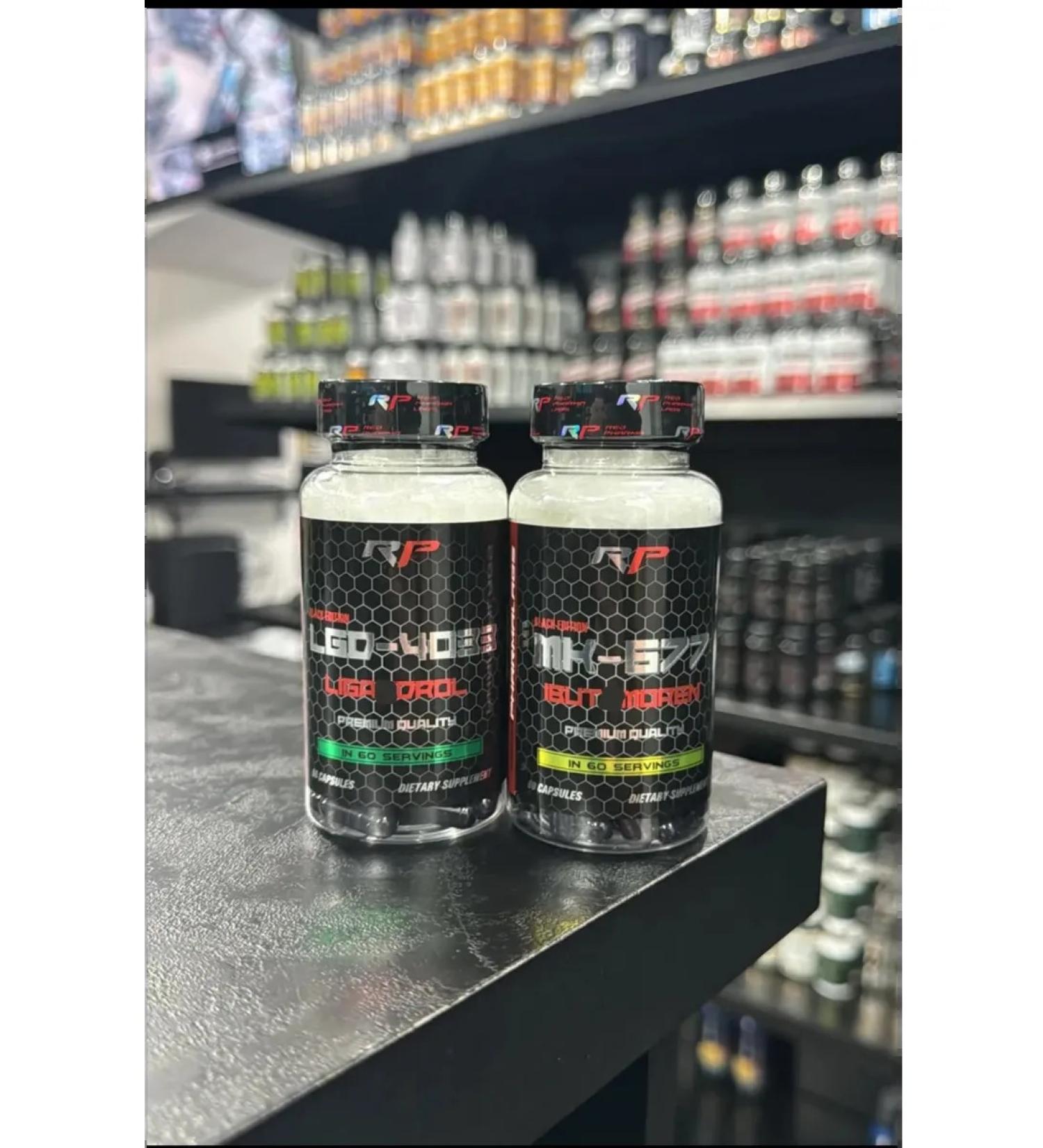 RedPharma Labs Complex MK 677 LGD 4033 - Buy Online on GoSupps.com