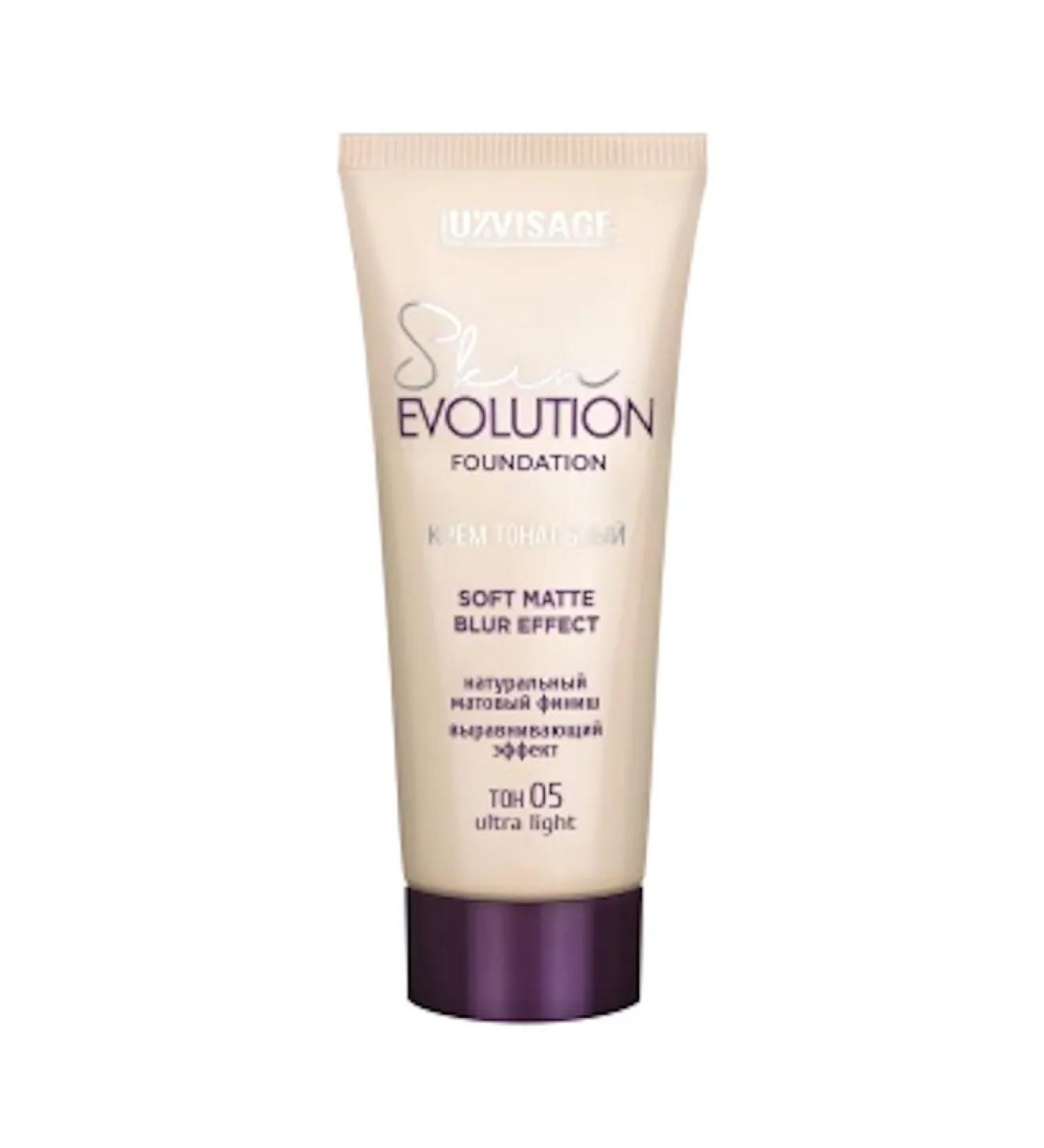 LUXVISAGE Tonal cream Skin Evolution Soft Matte Blur Effect 05 Tone