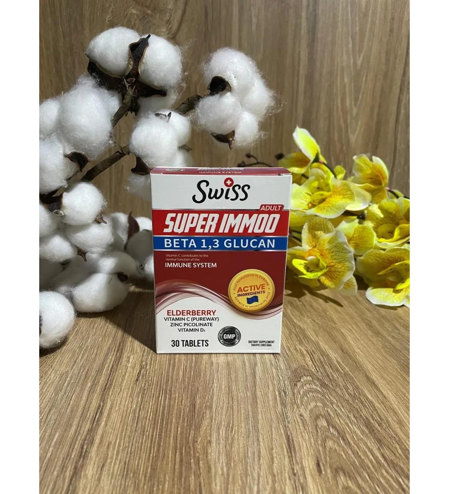 Swiss Turkish vitamins for immunity Children's Super Immoo