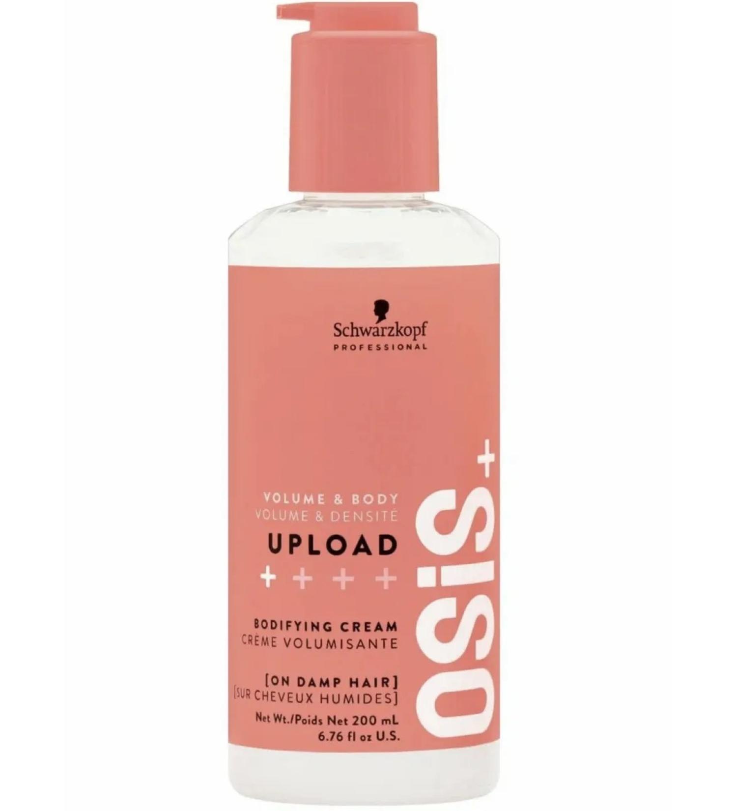 Schwarzkopf Professional OSIS+ UPLOAD Cream for Hair volume 200ml - Buy Online on GoSupps.com