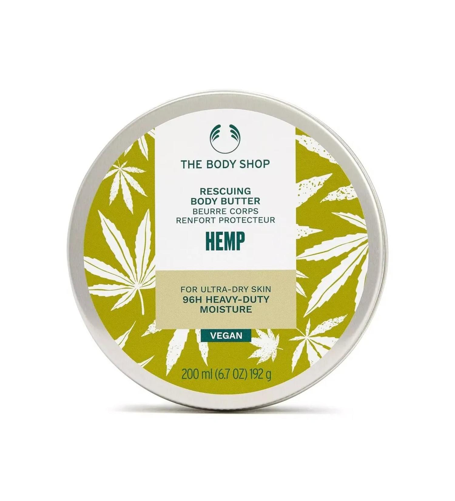The Body Shop Batter for the body with hemp hemp 200 ml - Buy Online on GoSupps.com