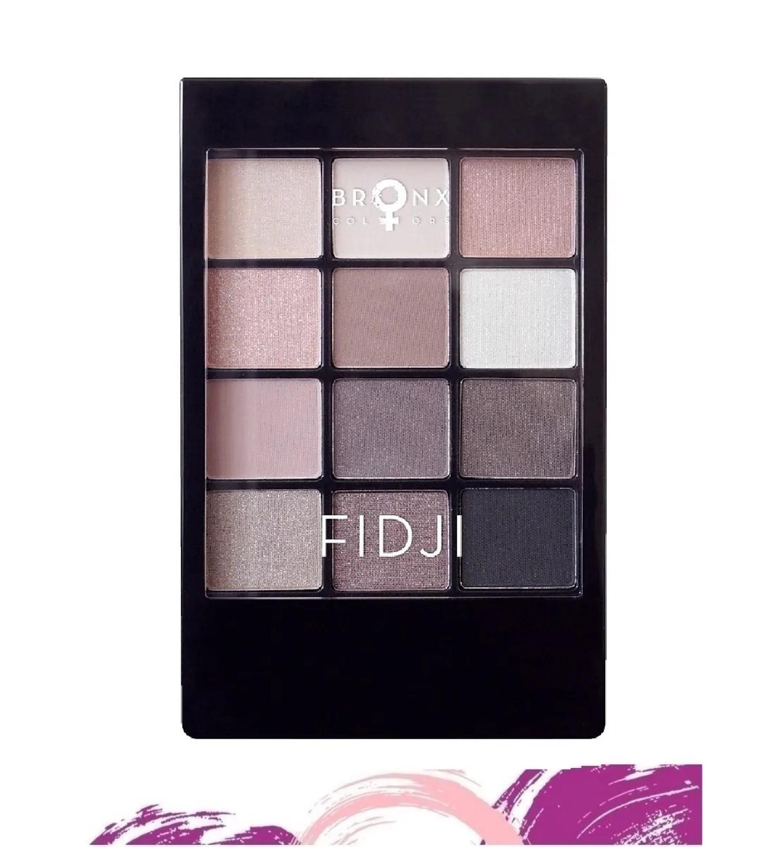 BRONX COLORS Fidji eyelid palette - Buy Online on GoSupps.com