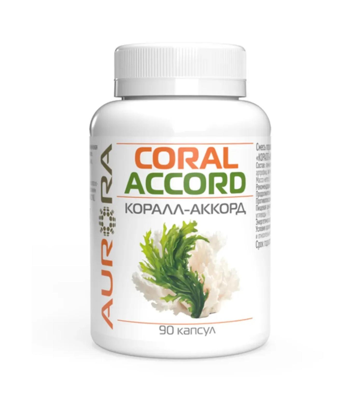 AURORA Coral-Akord Chondroprotector 90 capsules - Buy Online on GoSupps.com