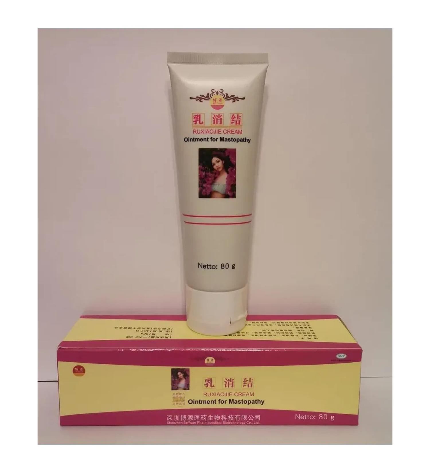 Ruxiaojie Cream ointment for the treatment of mastopathy