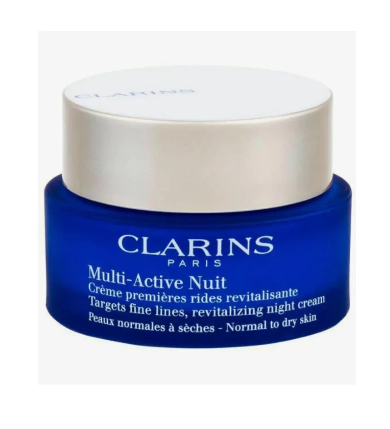 Clarins anti -aging cream against wrinkles night 50 ml - Buy Online on GoSupps.com