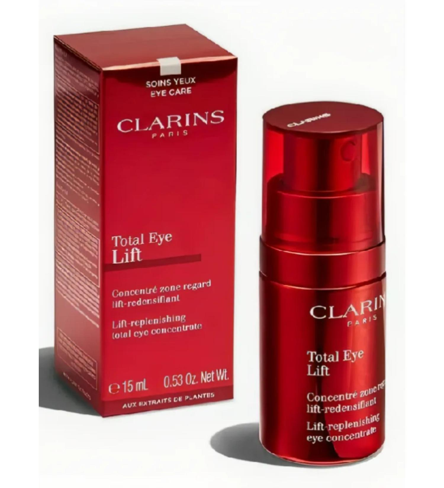 Clarins anti -aging serum for the skin around the eyes 15 ml - Buy Online on GoSupps.com