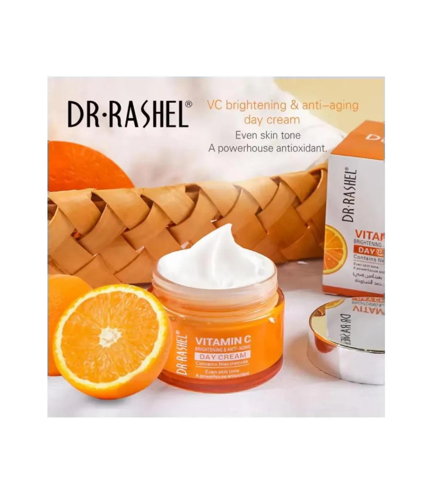 Dr Rachel Face day cream with vitamin C 50 g