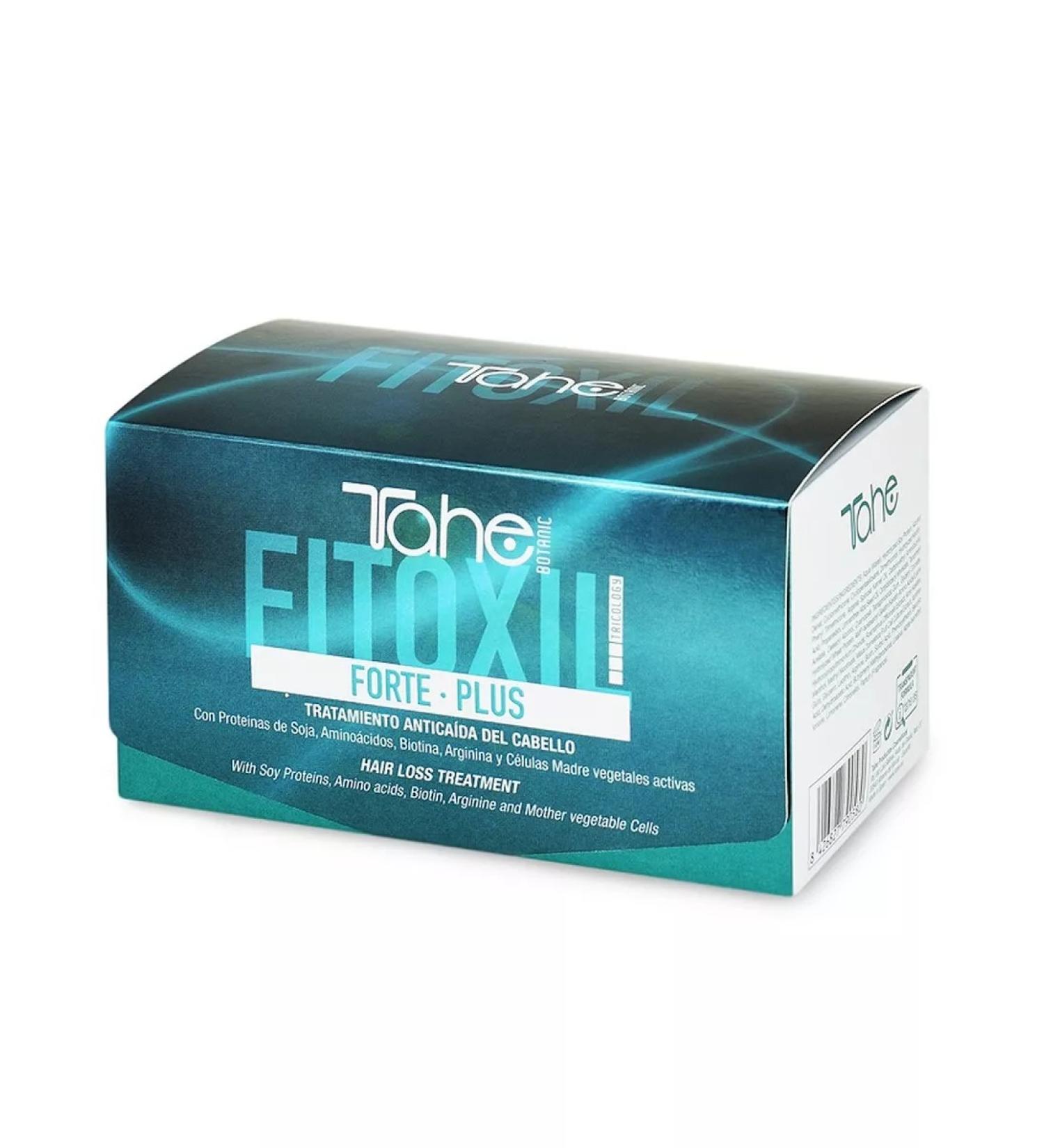 Tahe Tricologa Fitoxil plus serum to power the hair thickening - Buy Online on GoSupps.com