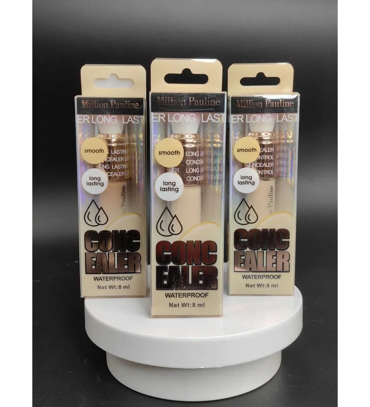 Cosmetics Face concealer with a brush in a row 3 - Buy Online on GoSupps.com