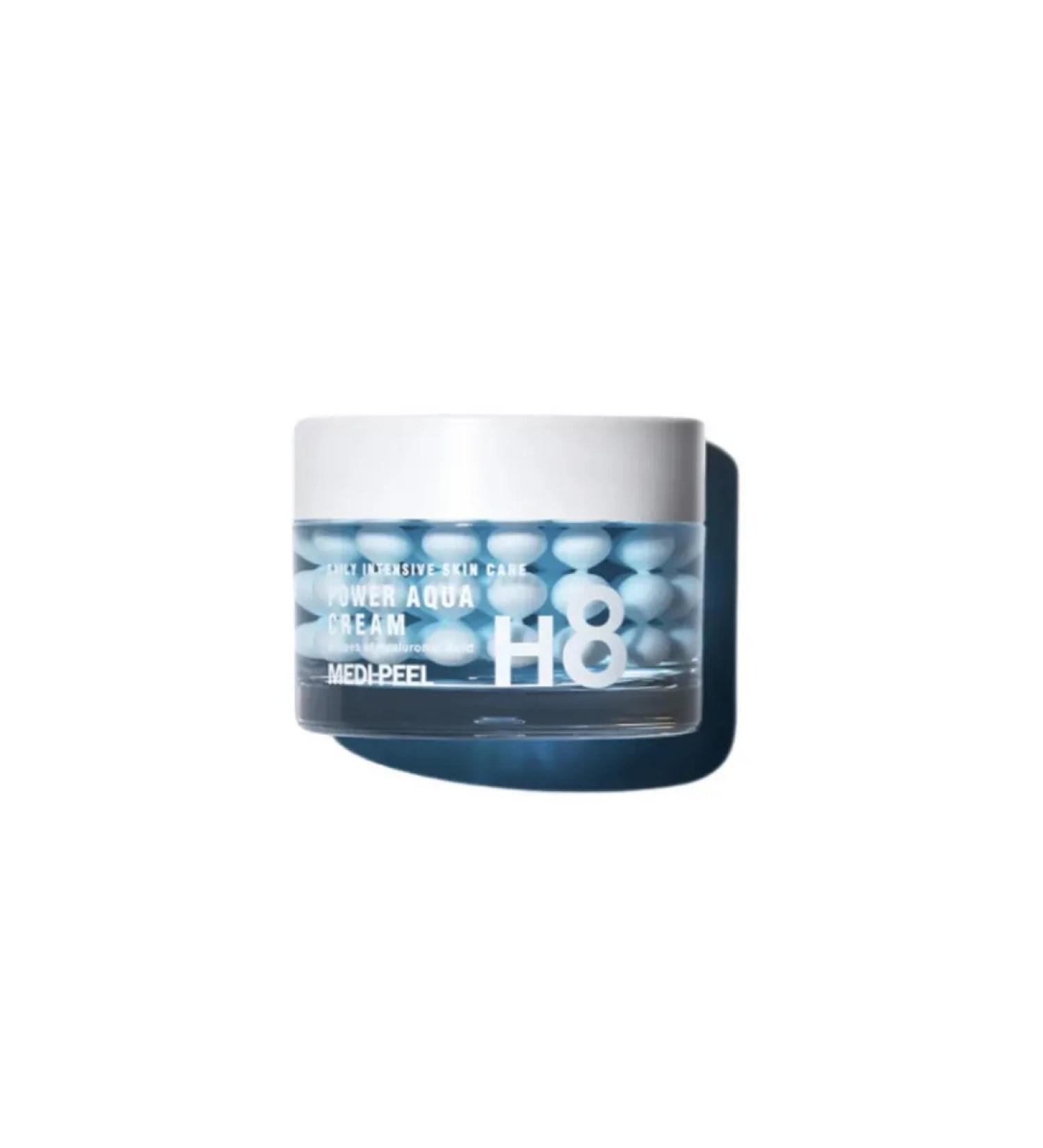 MEDIPEEL Lifting Crem with peptide capsules Power Aqua Cream - Buy Online on GoSupps.com