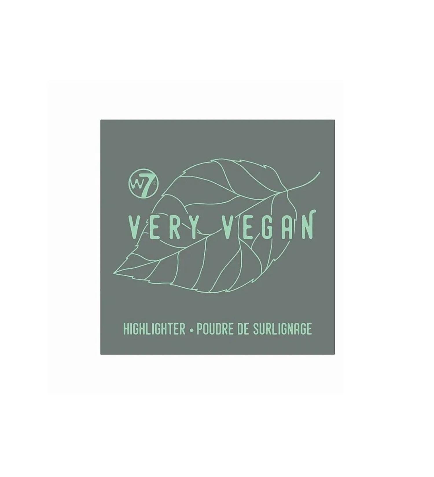Highlighters W7 Highlighter Face Very Vegan - Buy Online on GoSupps.com
