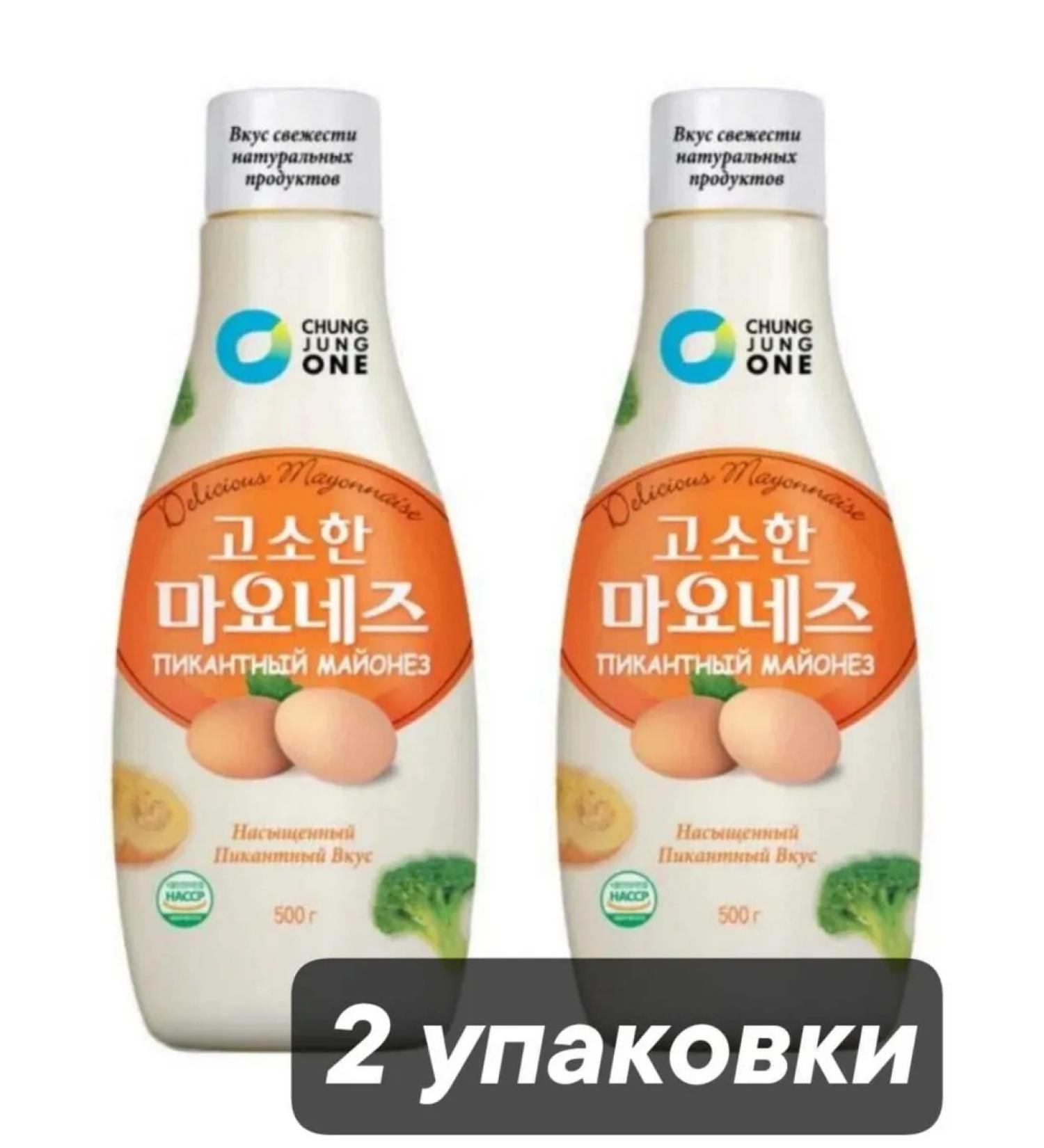 Daesang Mayonnaise mayonnaise is a piquant 500 g 2 pcs - Buy Online on GoSupps.com