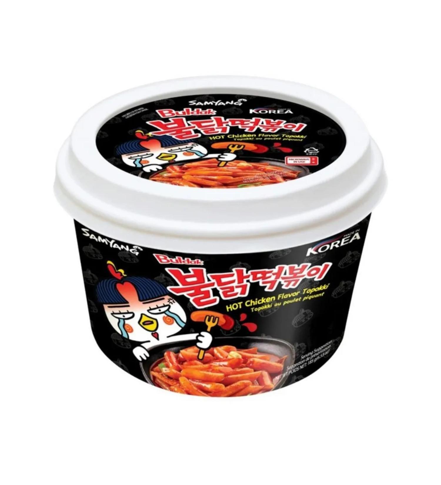 samyang Rice sticks of the Hot Chicken 185 - Buy Online on GoSupps.com
