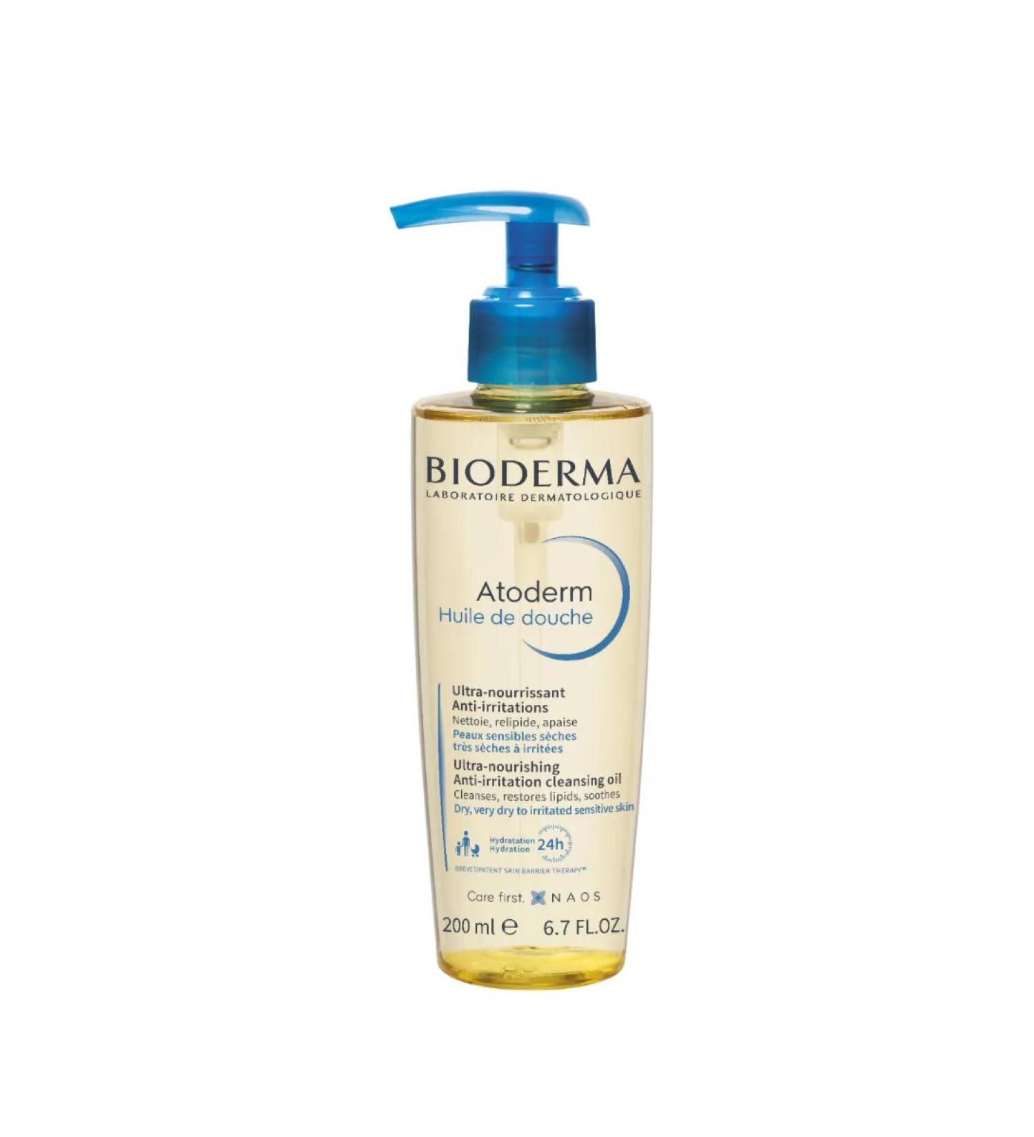 Bioderma Atoderm Oil for shower 200 ml