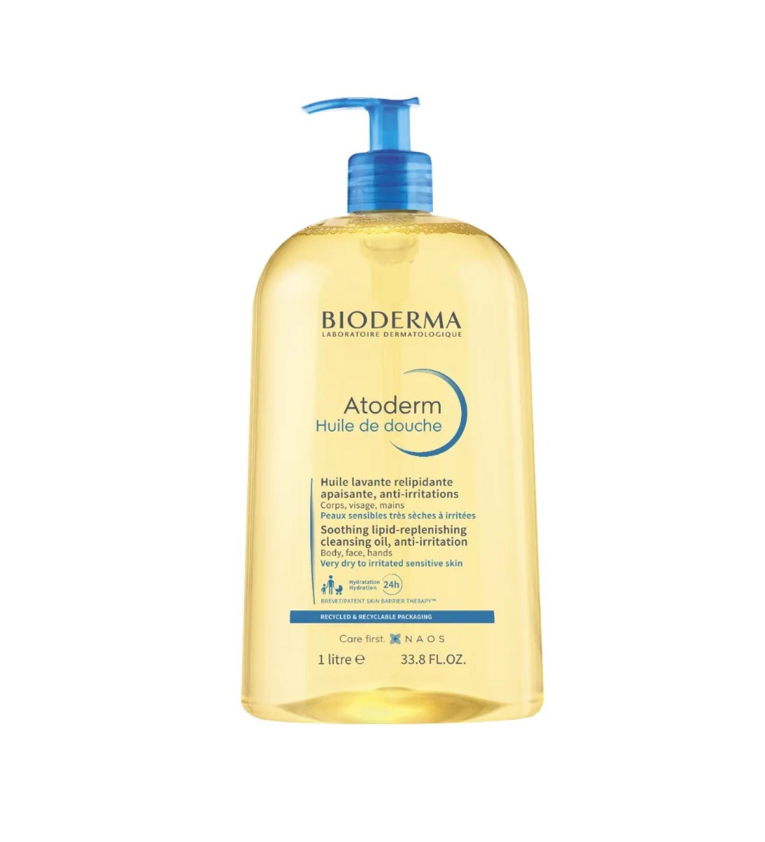 Bioderma Oil for shower oil 1000 ml