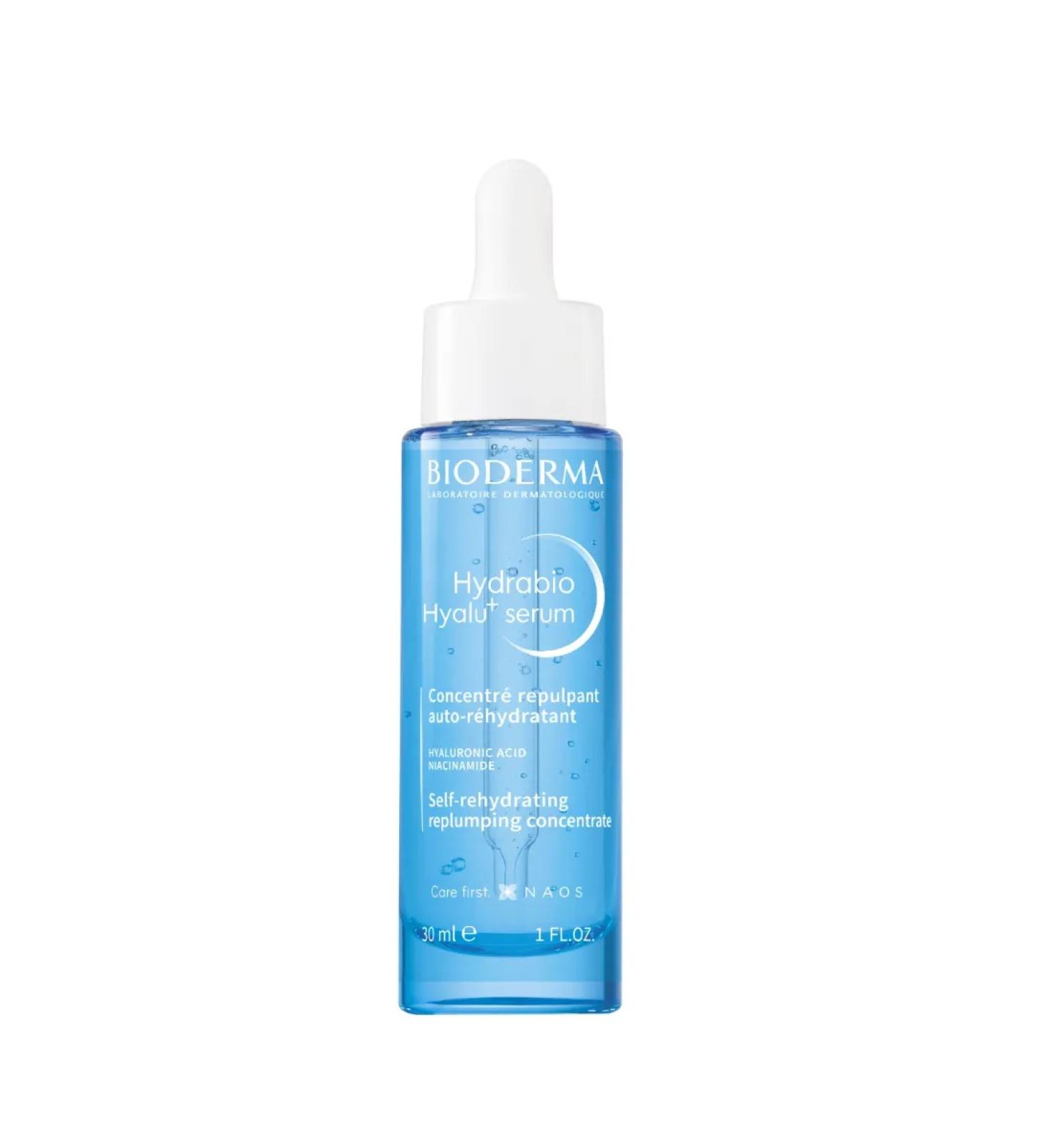 Bioderma Hydrabio moisturizing serum against wrinkles 30 ml