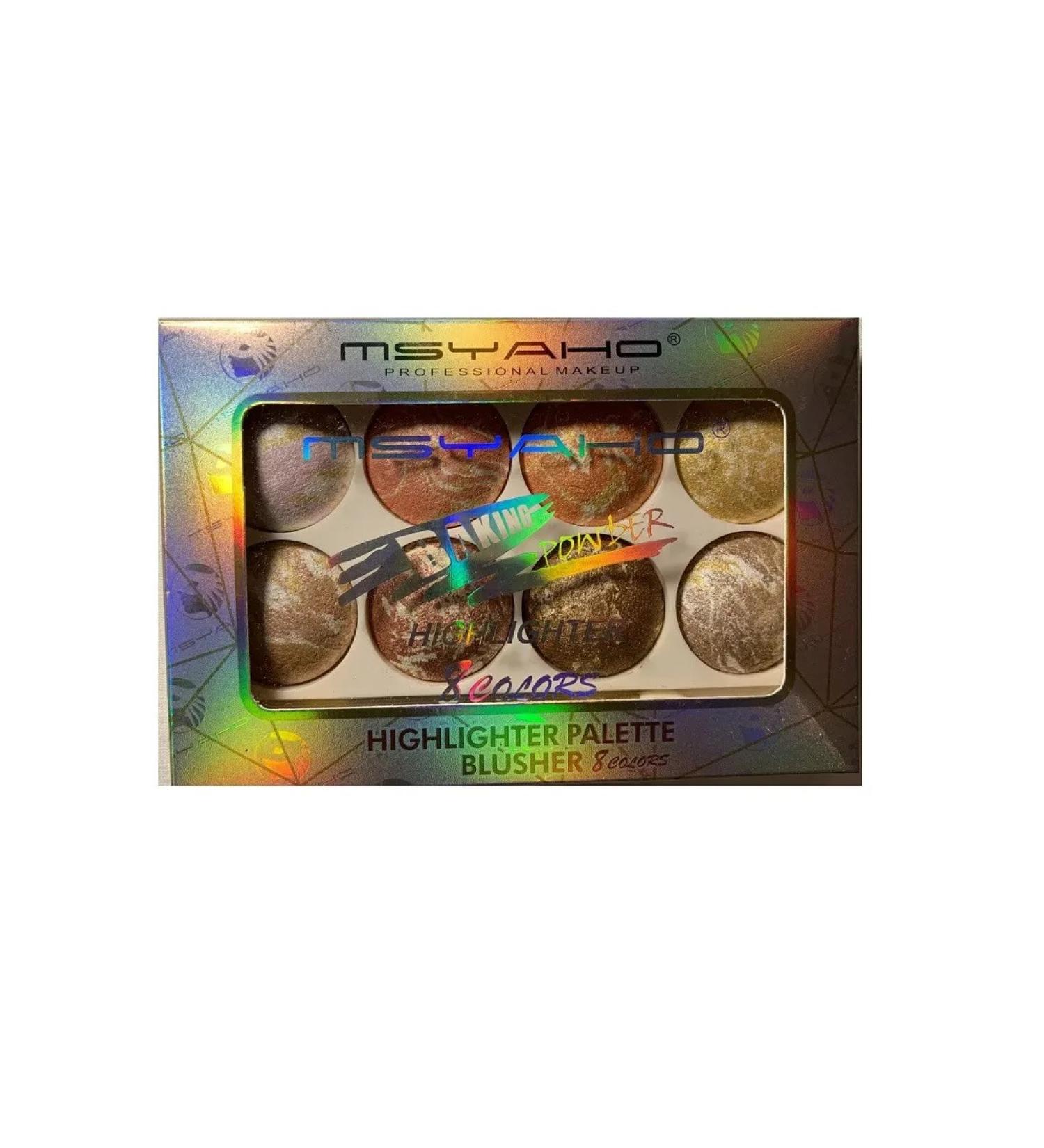 SALE Highlighter for face 8 shades - Buy Online on GoSupps.com