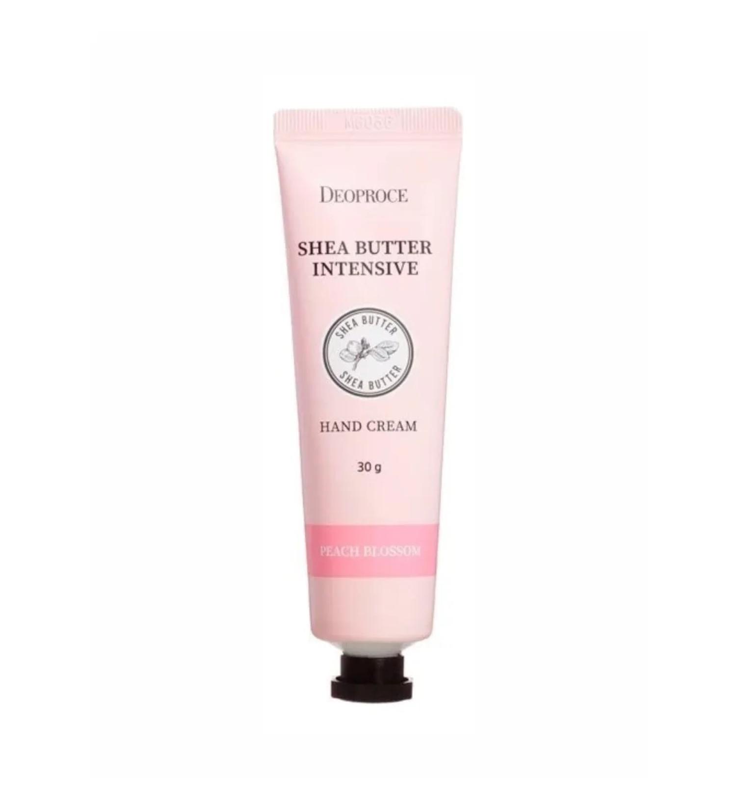 DEOPROCE Moisturizing hand cream with oil shi aroma 30ml - Buy Online on GoSupps.com