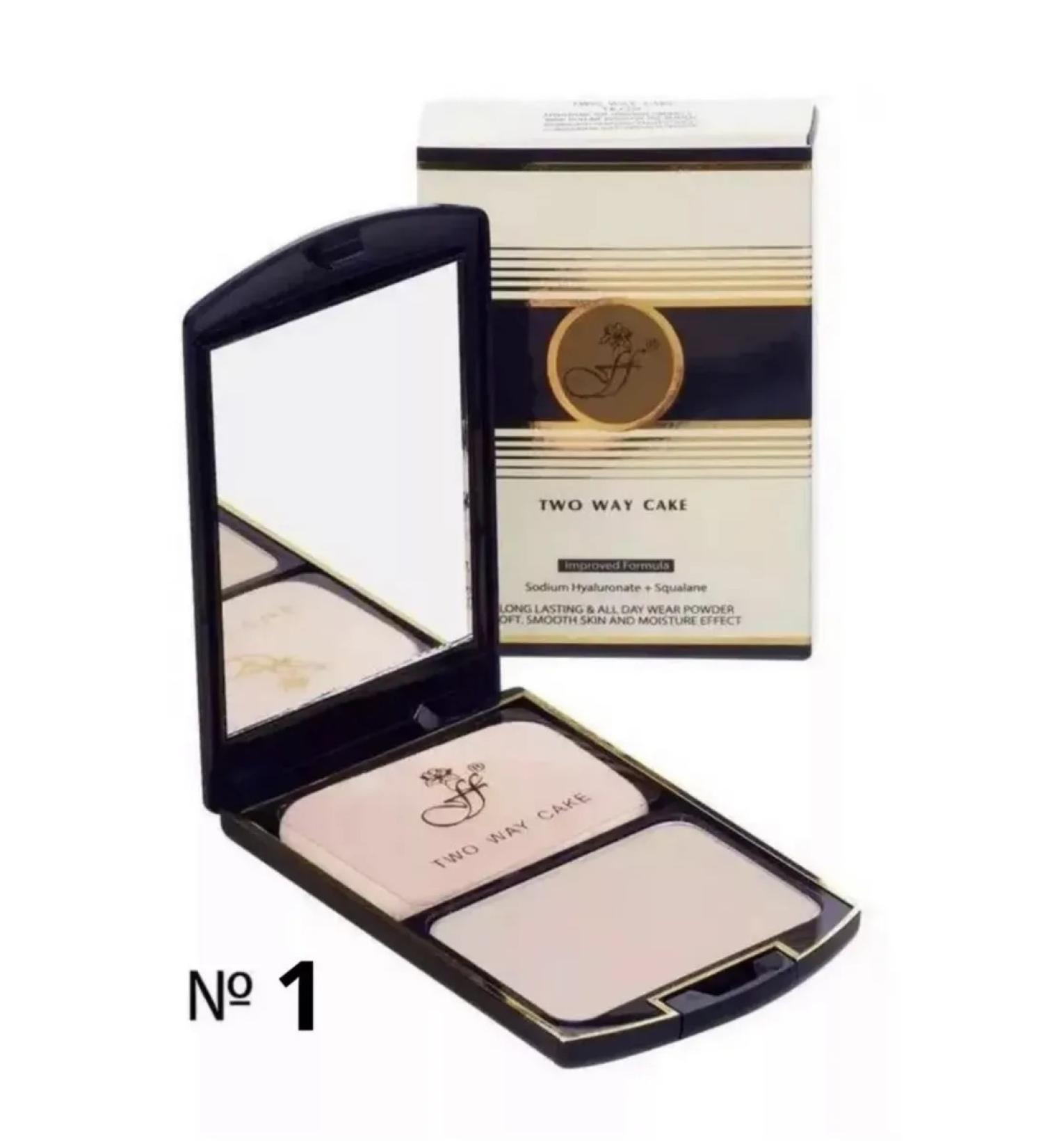 Nafisa-cosmetik Compact face powder ffleur 01 tone - Buy Online on GoSupps.com
