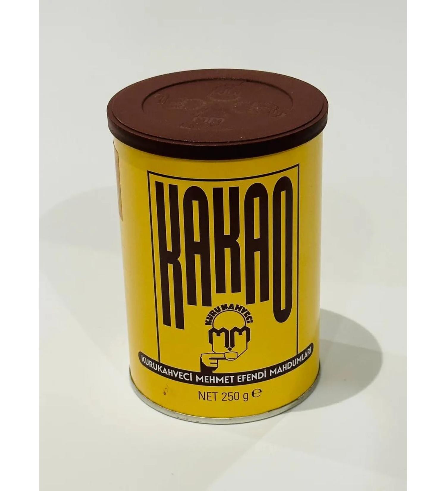 Mehmet Efendi Kurukahveci Cocoa Mehmet Efendi 250g - Buy Online on GoSupps.com