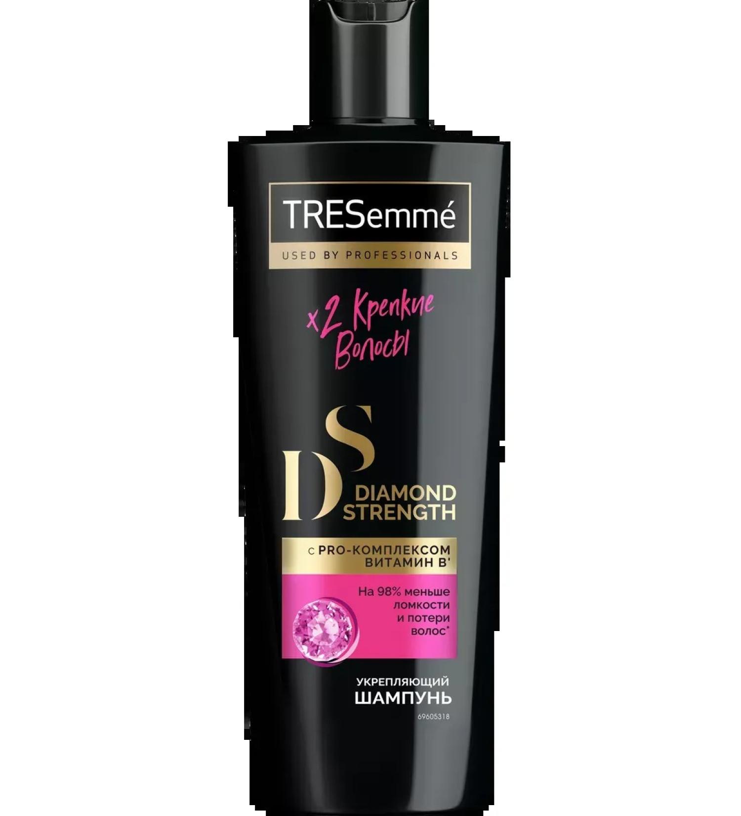TRESemme Hair shampoo Diamond Strength Fortering 400ml - Buy Online on GoSupps.com