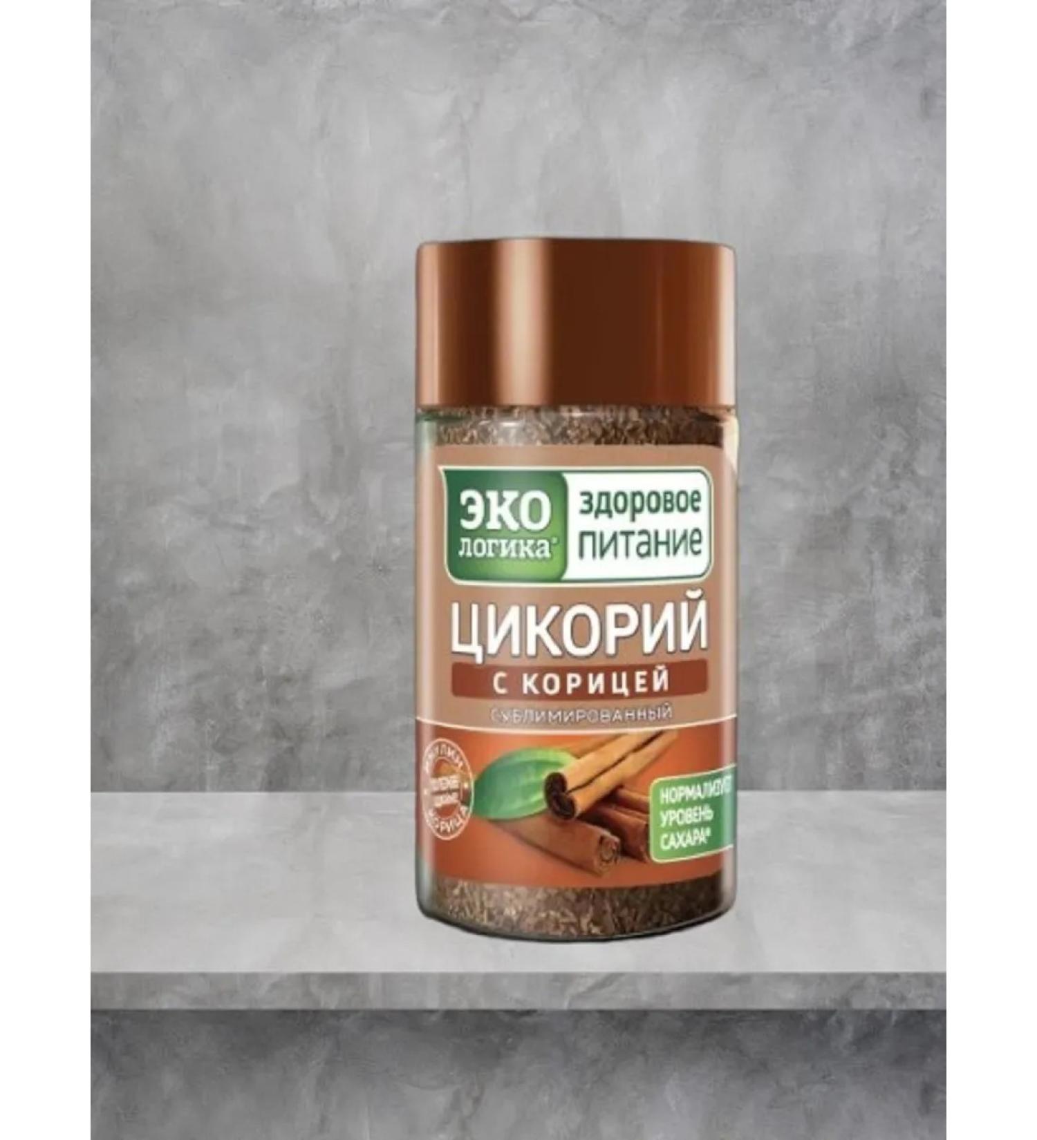 EcoLogic Tsikoria with cinnamon 85 g - Buy Online on GoSupps.com