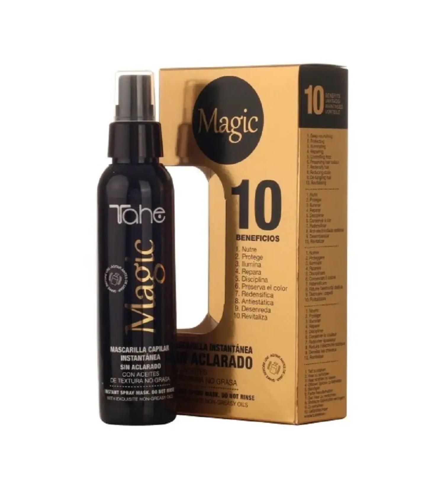 Tahe Magic Instant Mask for thin and damaged hair 125 ml