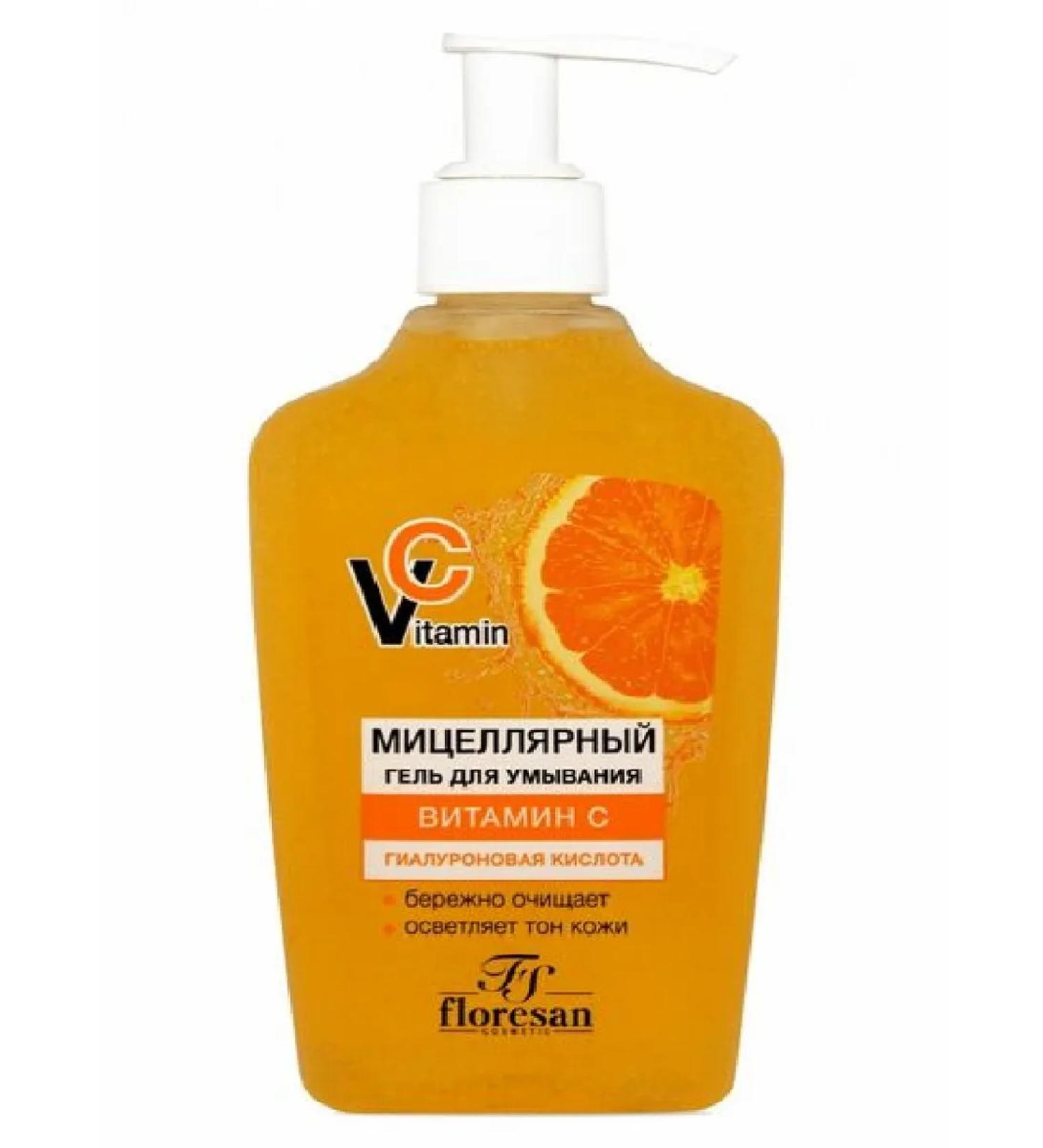 Floresan Micellar washing gel 250 ml