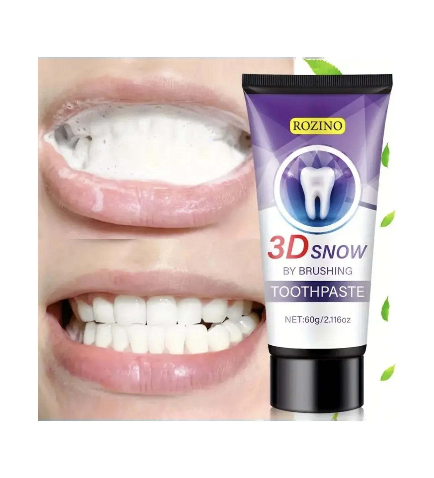 Whitening powder-paste for teeth 3D - Buy Online on GoSupps.com