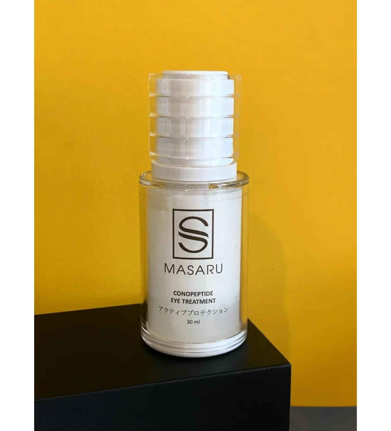 masaru Eye cream with heated carrots of dark circles