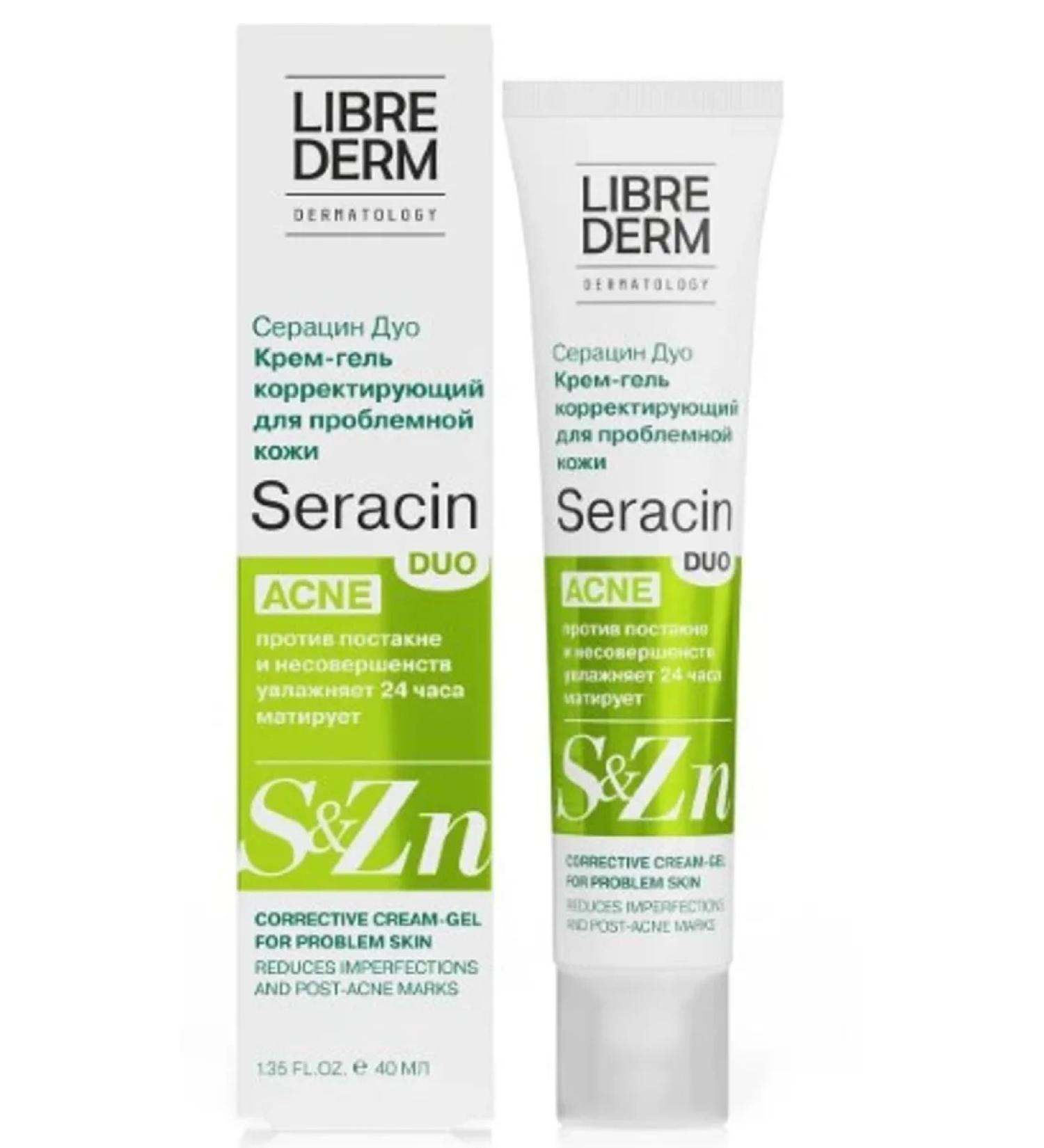 LIBREDERM Librider Seracin Cream-Gel correcting for problematic 40ml