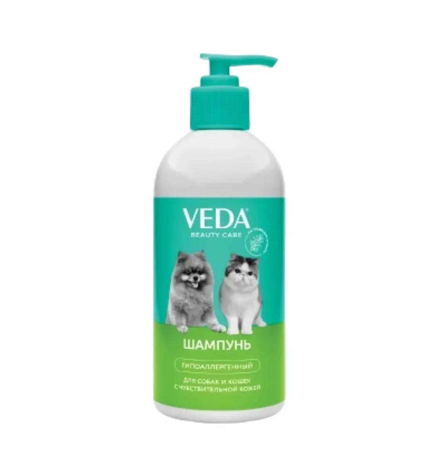 VEDA Hypoallergenic shampoo for dogs and cats 500 ml